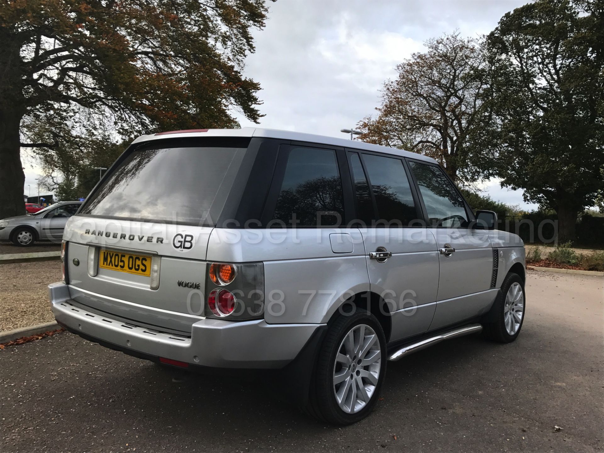 RANGE ROVER VOGUE (2005 - 05 REG) '3.0 DIESEL - AUTO - LEATHER - SAT NAV' *HUGE SPEC* (NO VAT) - Image 9 of 41