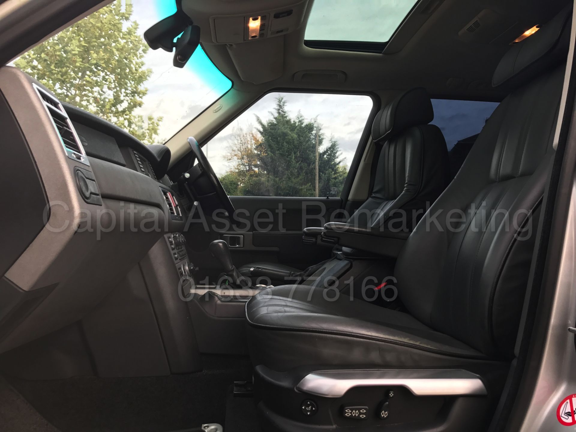 RANGE ROVER VOGUE (2005 - 05 REG) '3.0 DIESEL - AUTO - LEATHER - SAT NAV' *HUGE SPEC* (NO VAT) - Image 16 of 41