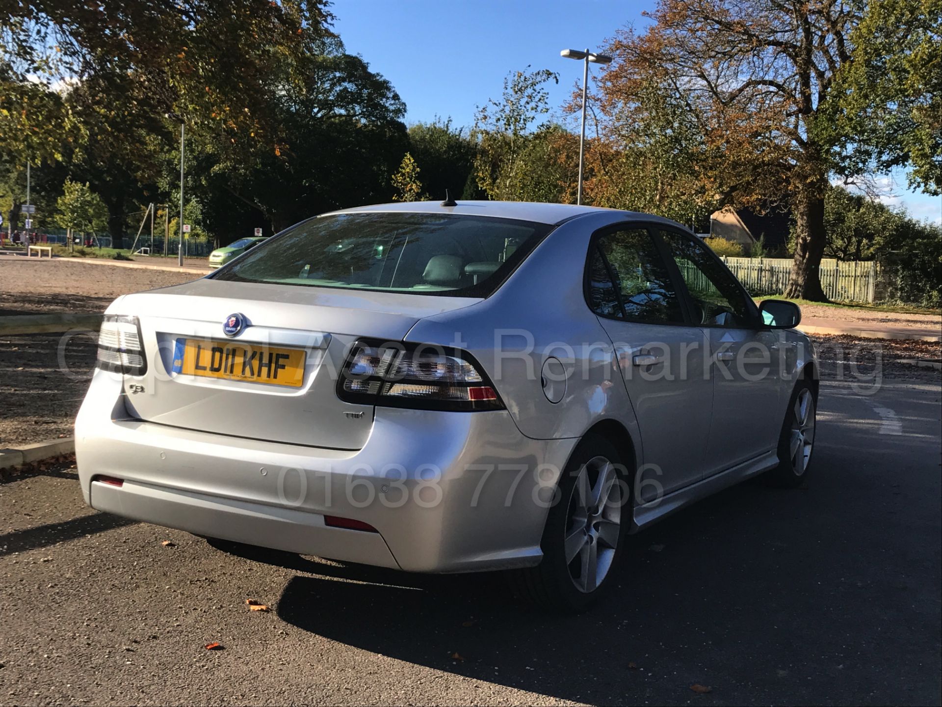 SAAB 9-3 'TURBO EDITION' 4 DOOR SALOON (2011 - 11 REG) '1.9 DIESEL - 160 BHP - 6 SPEED' (NO VAT) - Image 8 of 31