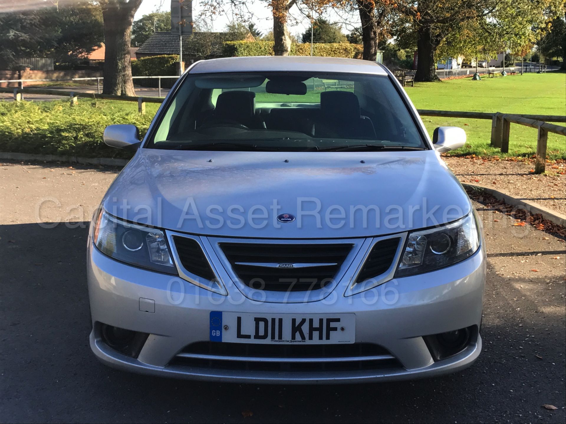 SAAB 9-3 'TURBO EDITION' 4 DOOR SALOON (2011 - 11 REG) '1.9 DIESEL - 160 BHP - 6 SPEED' (NO VAT) - Image 2 of 31