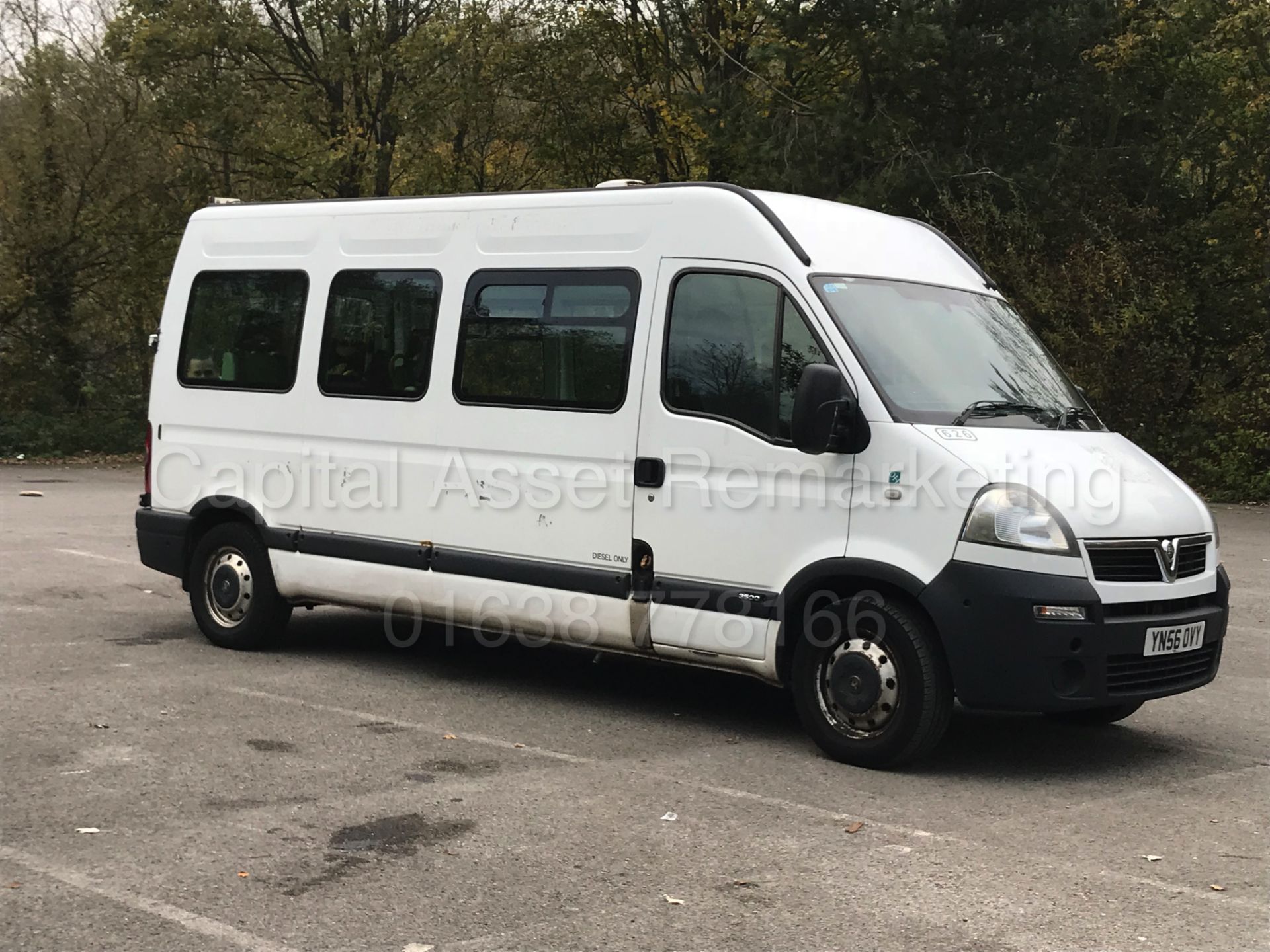 (On Sale) VAUXHALL MOVANO 'LWB HI-ROOF' (2007 MODEL) *MINI-BUS* '2.5 CDTI - 6 SPEED' (1 OWNER) - Image 7 of 23