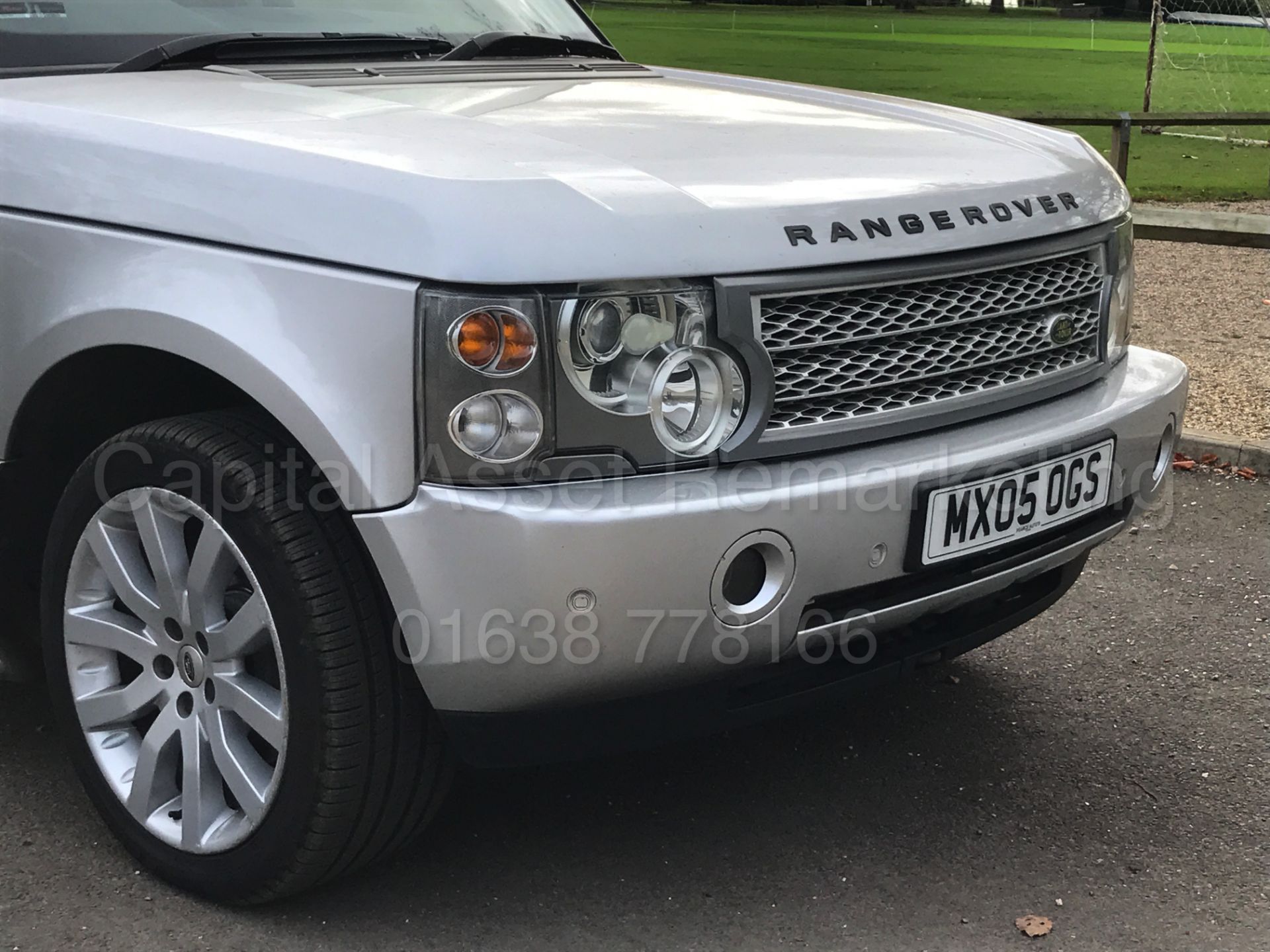 RANGE ROVER VOGUE (2005 - 05 REG) '3.0 DIESEL - AUTO - LEATHER - SAT NAV' *HUGE SPEC* (NO VAT) - Image 11 of 41