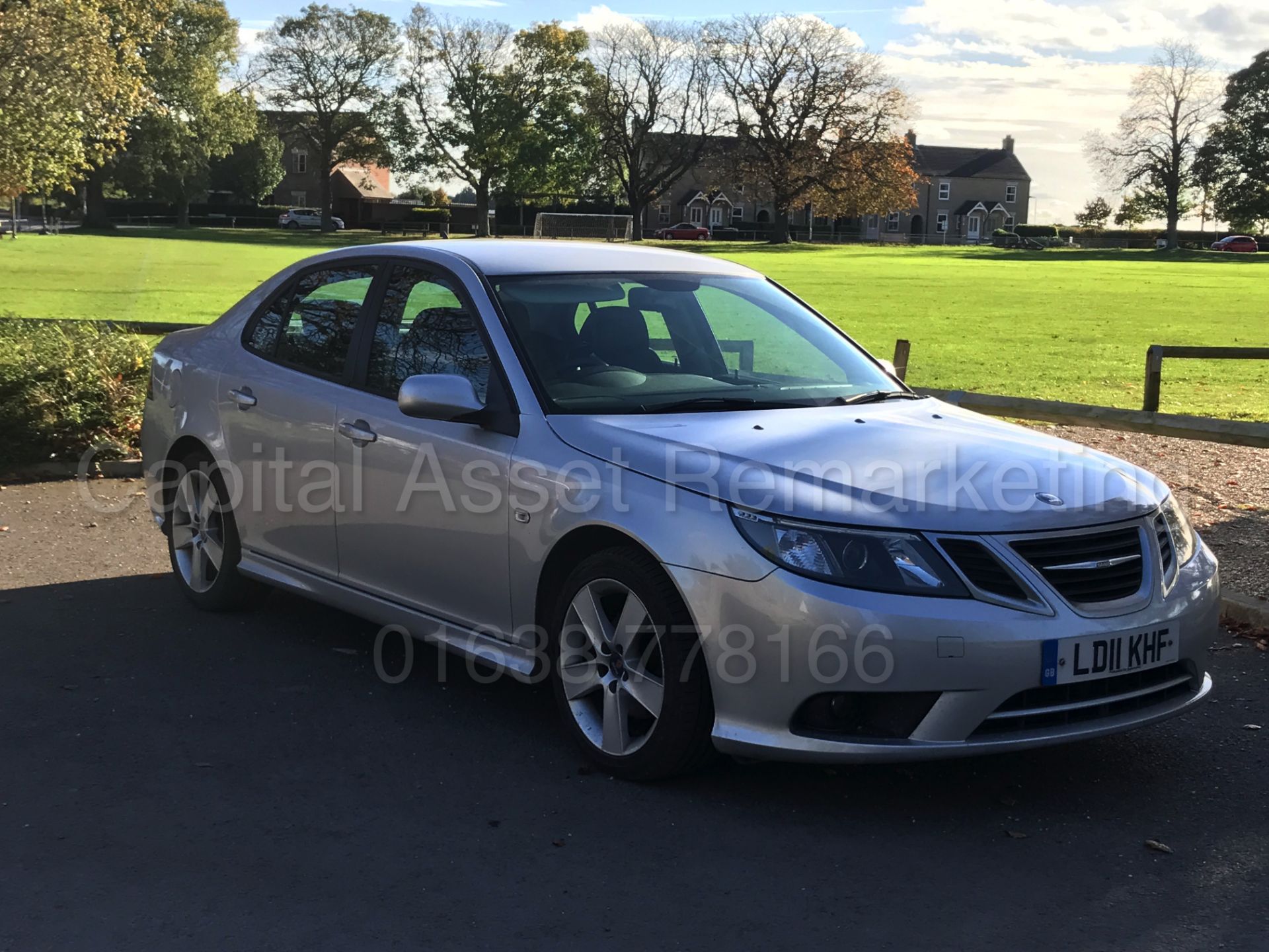 SAAB 9-3 'TURBO EDITION' 4 DOOR SALOON (2011 - 11 REG) '1.9 DIESEL - 160 BHP - 6 SPEED' (NO VAT)