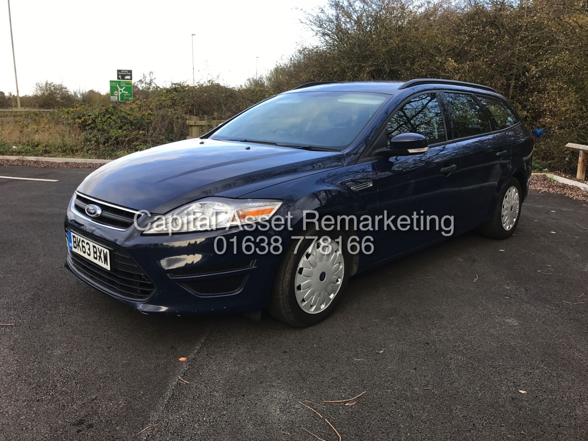 FORD MONDEO 1.6TCDI "115BHP - EDGE" ESTATE (2014 MODEL) 1 OWNER FSH - Image 4 of 20