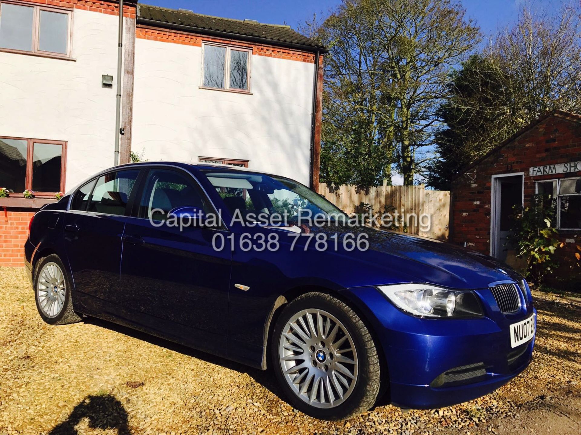 ON SALE BMW 325D "197BHP" SPECIAL EQUIMENT - AIR CON - ELEC PACK - MASSIVE SPEC (NO VAT)