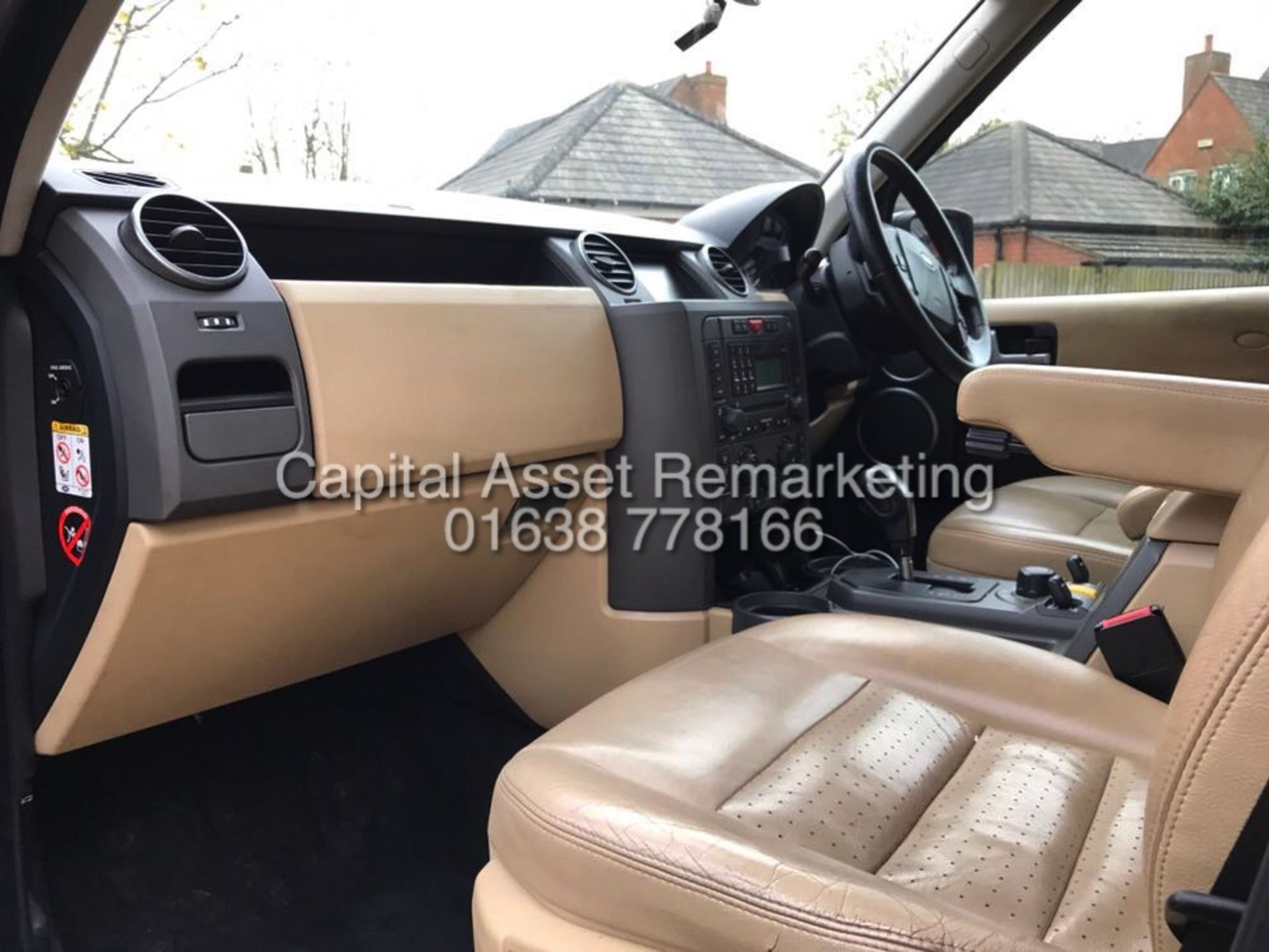 LAND ROVER DISCOVERY 3 "HSE" AUTO (2006 MODEL) FULLY LOADED - SAT NAV - LEATHER - GLASS ROOF(NO VAT) - Image 13 of 20