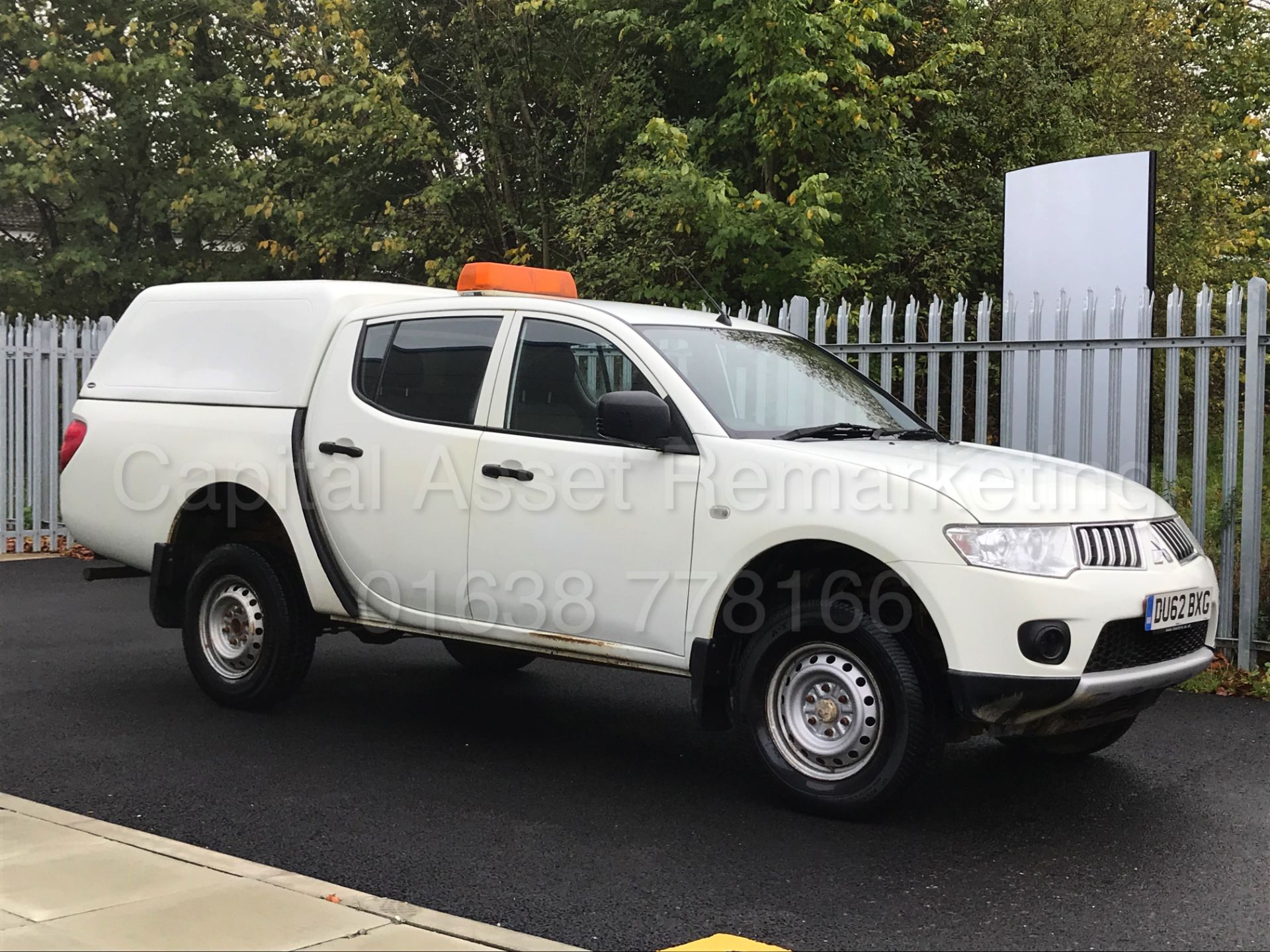 (On Sale) MITSUBISHI L200 DOUBLE CAB PICK-UP (2013 MODEL) '2.5 DI-D - 136 BHP' (1 OWNER) *31K MILES* - Image 8 of 26