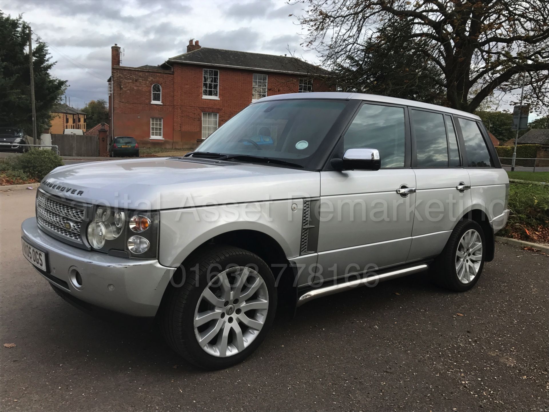 RANGE ROVER VOGUE (2005 - 05 REG) '3.0 DIESEL - AUTO - LEATHER - SAT NAV' *HUGE SPEC* (NO VAT) - Image 6 of 41