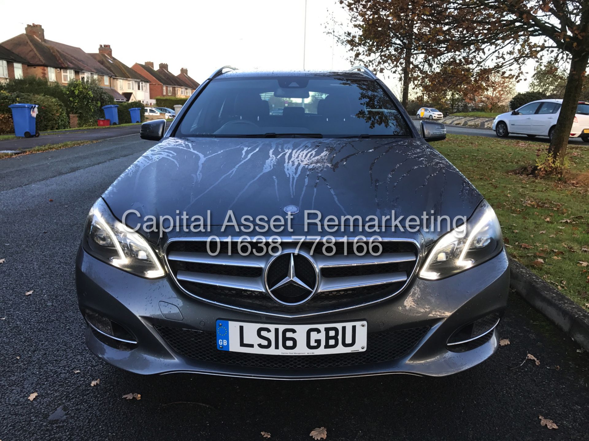 MERCEDES E220d "SPECIAL EQUIPMENT" AUTO ESTATE (2016 - 16 REG) COMAND - FULL LEATHER - 1 OWNER FSH - Image 3 of 26