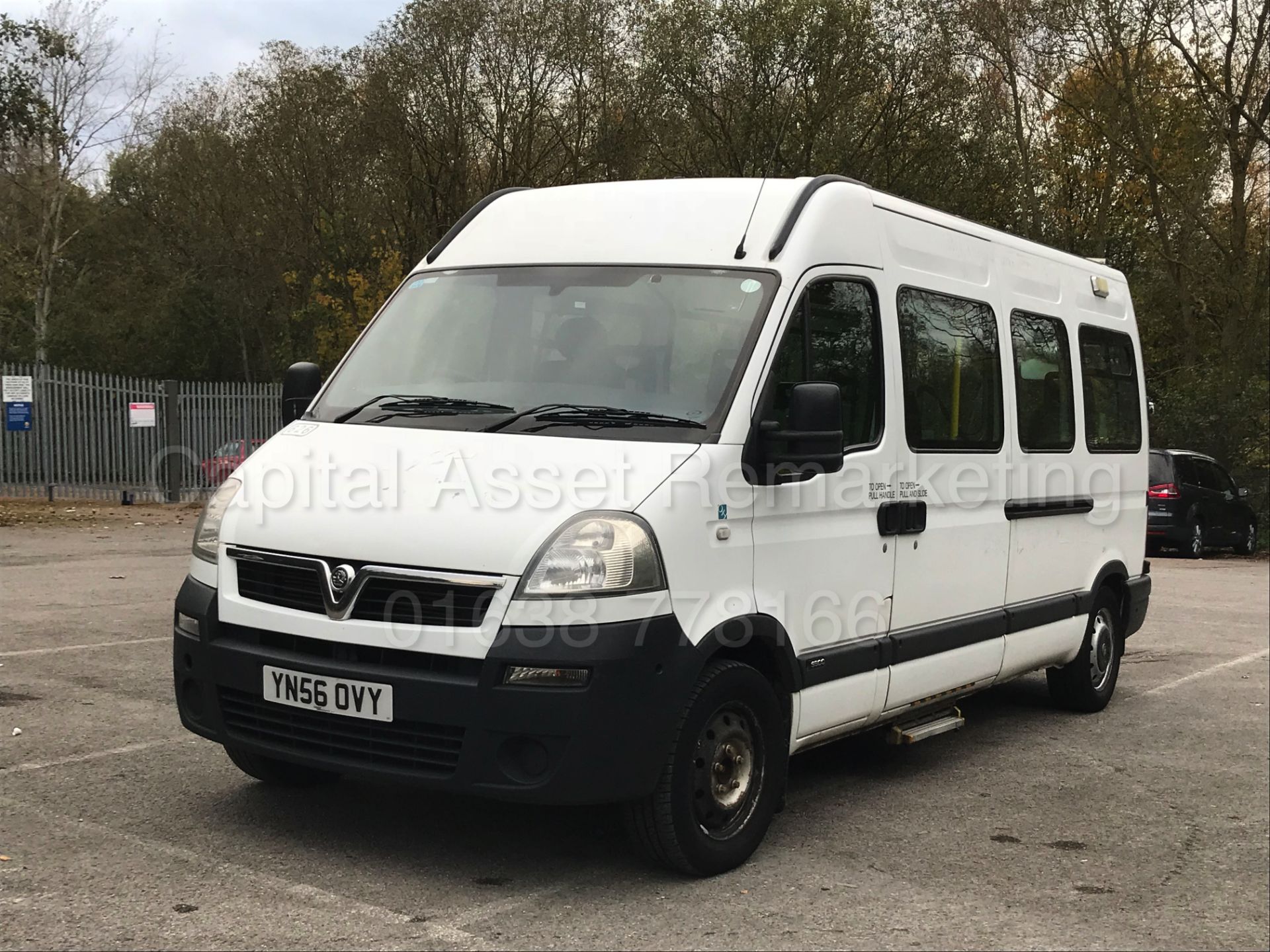 (On Sale) VAUXHALL MOVANO 'LWB HI-ROOF' (2007 MODEL) *MINI-BUS* '2.5 CDTI - 6 SPEED' (1 OWNER) - Image 2 of 23