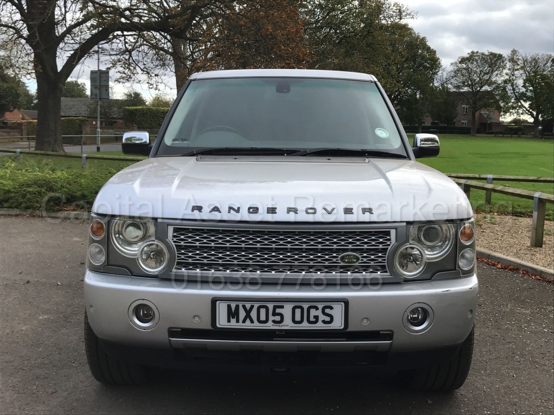 RANGE ROVER VOGUE (2005 - 05 REG) '3.0 DIESEL - AUTO - LEATHER - SAT NAV' *HUGE SPEC* (NO VAT) - Image 3 of 41