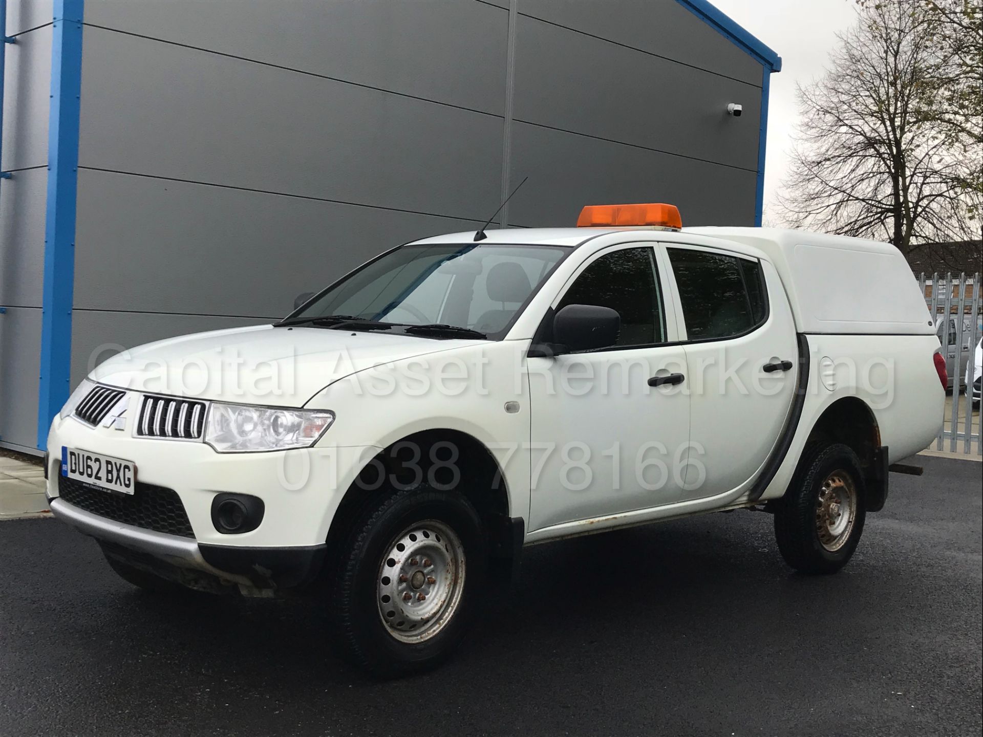 (On Sale) MITSUBISHI L200 DOUBLE CAB PICK-UP (2013 MODEL) '2.5 DI-D - 136 BHP' (1 OWNER) *31K MILES* - Image 2 of 26