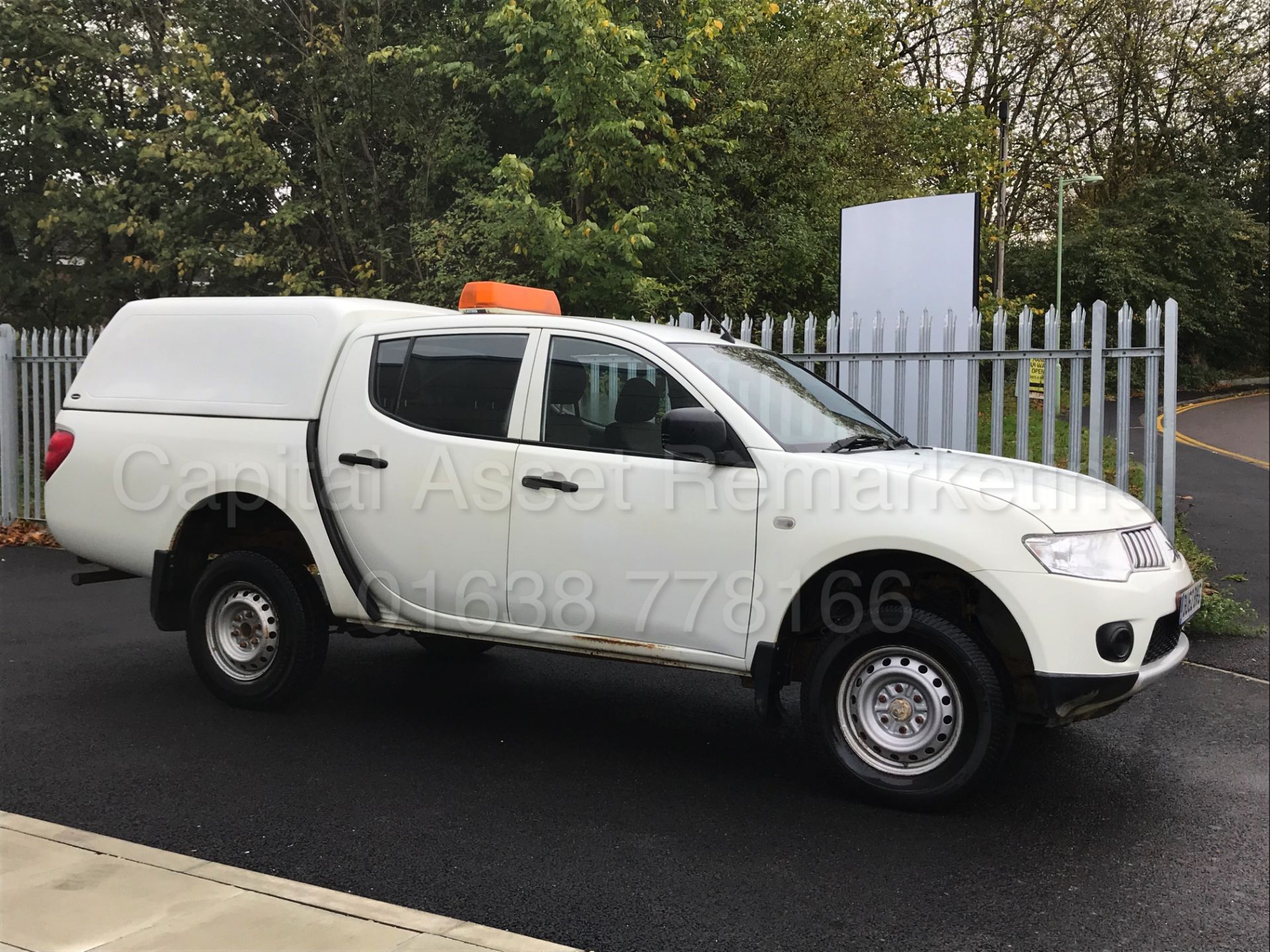 (On Sale) MITSUBISHI L200 DOUBLE CAB PICK-UP (2013 MODEL) '2.5 DI-D - 136 BHP' (1 OWNER) *31K MILES* - Image 7 of 26