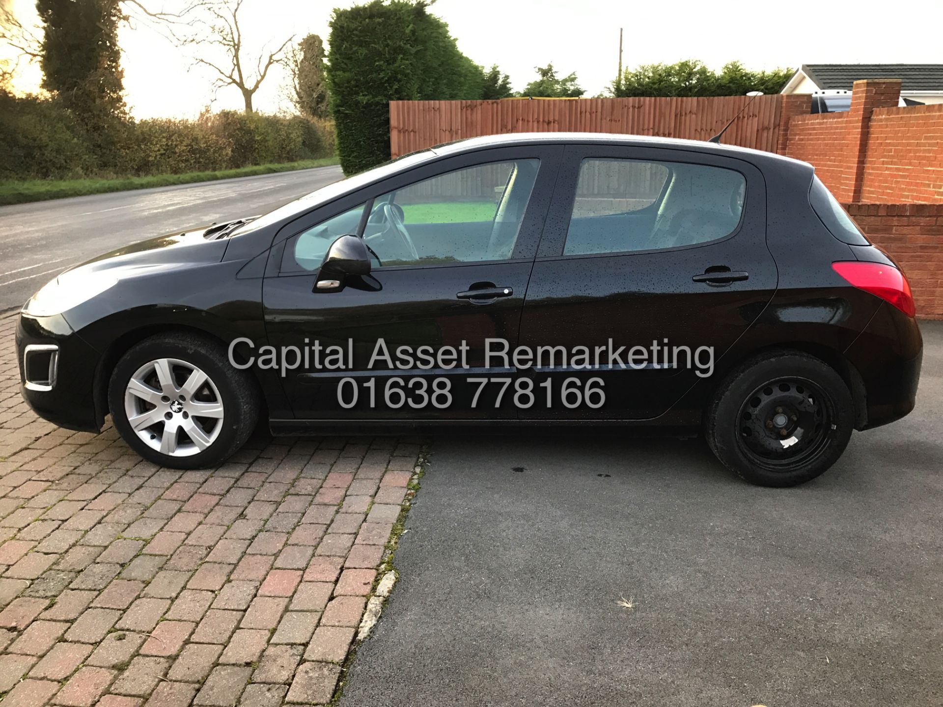 PEUGEOT 308 "ACTIVE" 5 DOOR HATCJ BACK (13 REG) ONLY 1 PREVIOUS KEEPER -AIR CON-ELEC PACK (NO VAT!) - Image 6 of 15