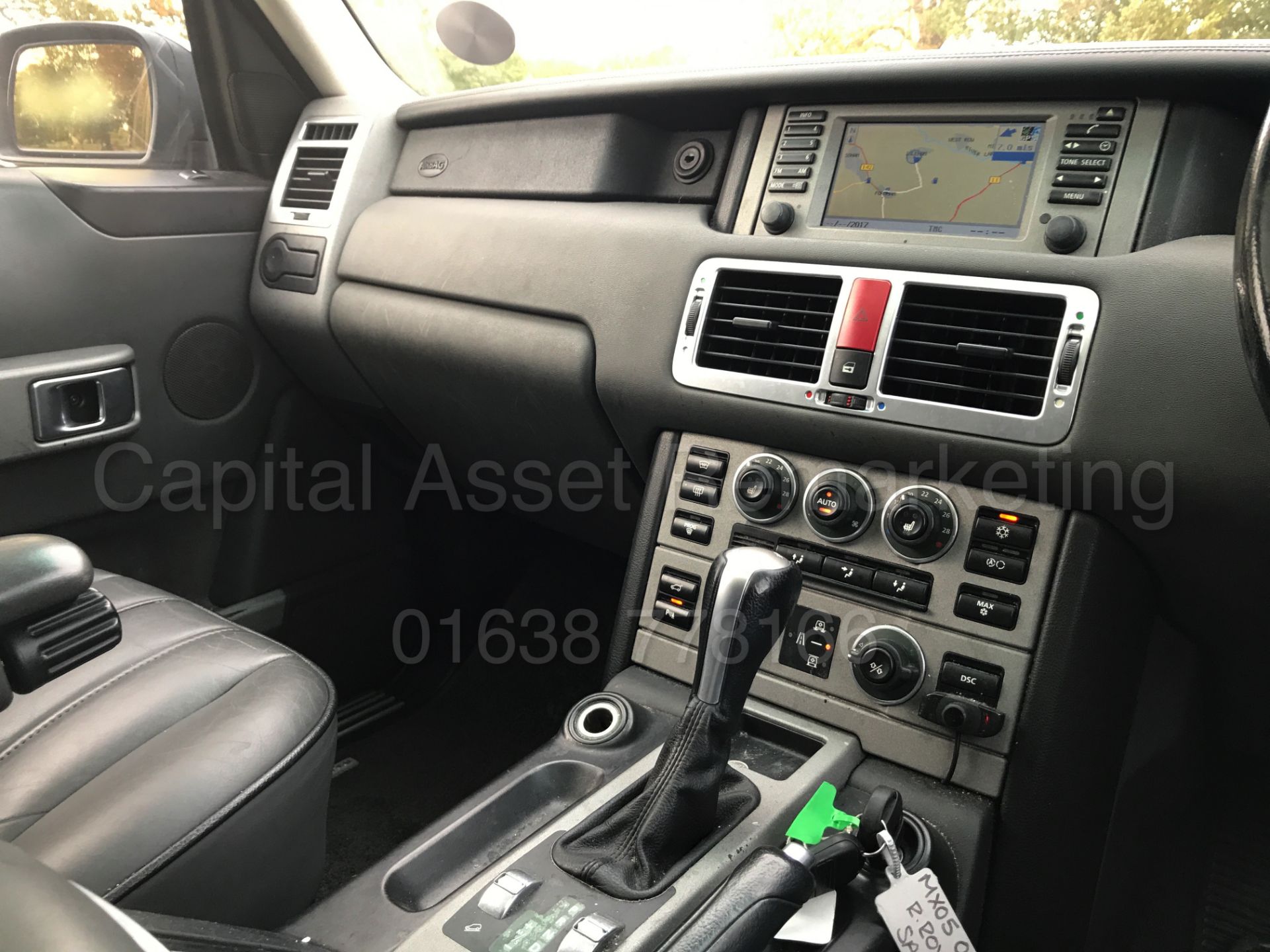 RANGE ROVER VOGUE (2005 - 05 REG) '3.0 DIESEL - AUTO - LEATHER - SAT NAV' *HUGE SPEC* (NO VAT) - Image 30 of 41