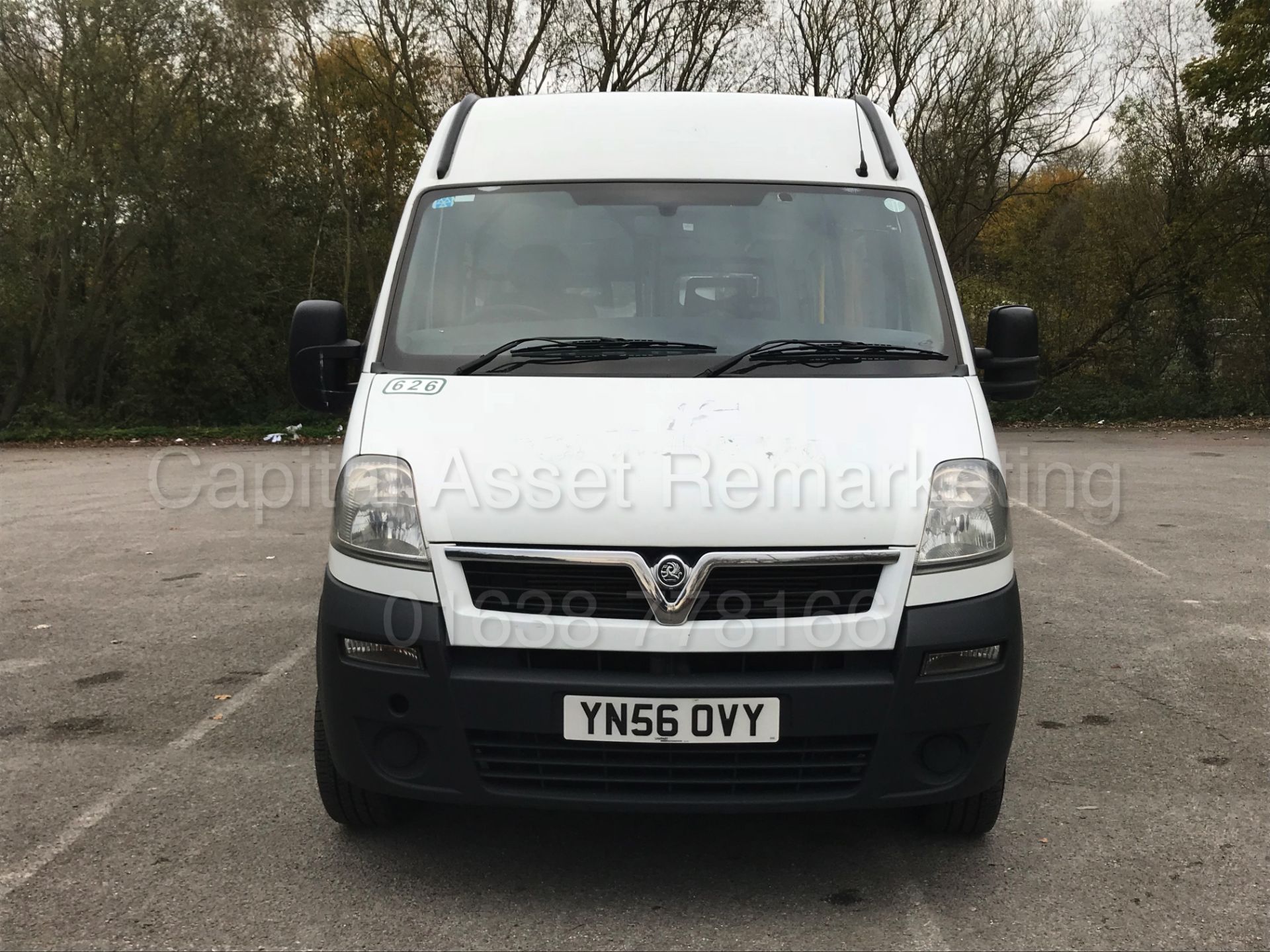 (On Sale) VAUXHALL MOVANO 'LWB HI-ROOF' (2007 MODEL) *MINI-BUS* '2.5 CDTI - 6 SPEED' (1 OWNER) - Image 10 of 23