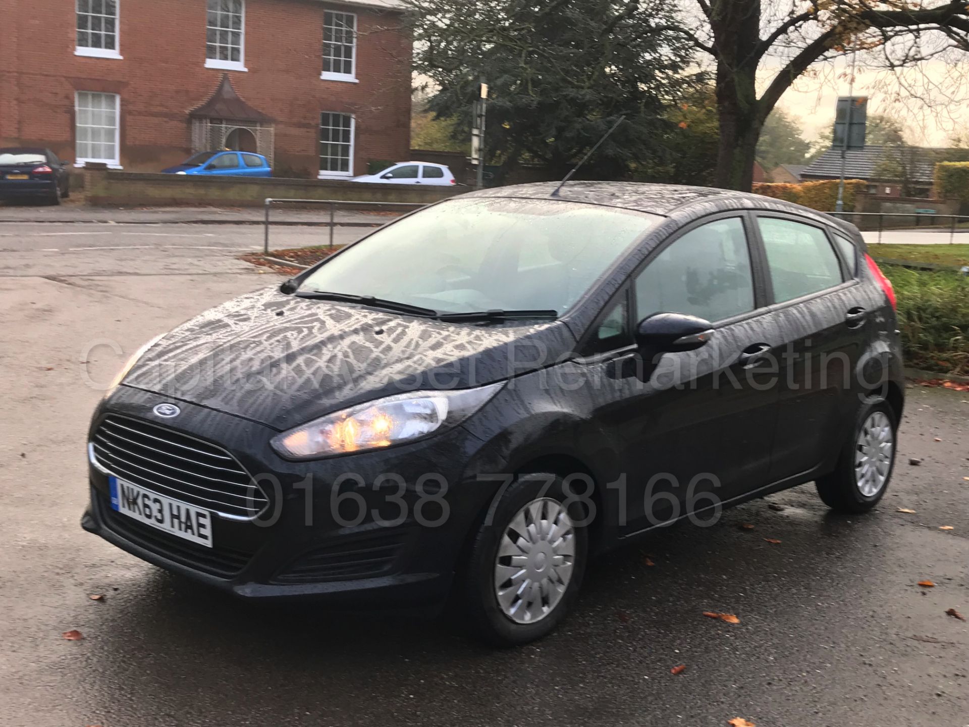 (ON SALE) FORD FIESTA 'STYLE' 5 DOOR HATCHBACK (2014 MODEL) '1.6 TDCI STOP/START - A/C' (1 OWNER) - Image 6 of 28