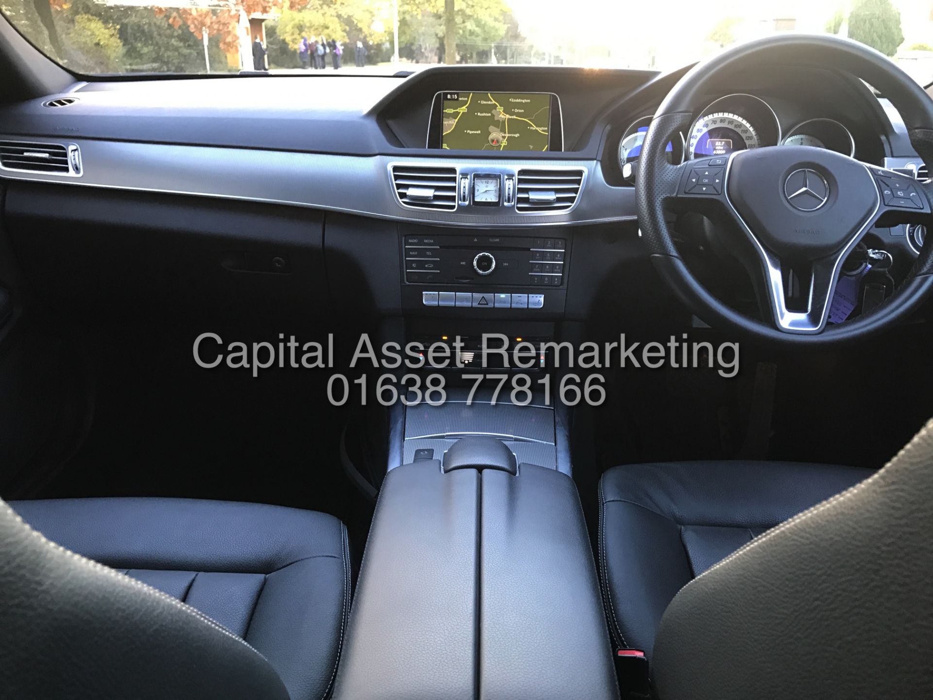 MERCEDES E220d "SPECIAL EQUIPMENT" AUTO ESTATE (2016 - 16 REG) COMAND - FULL LEATHER - 1 OWNER FSH - Image 14 of 26