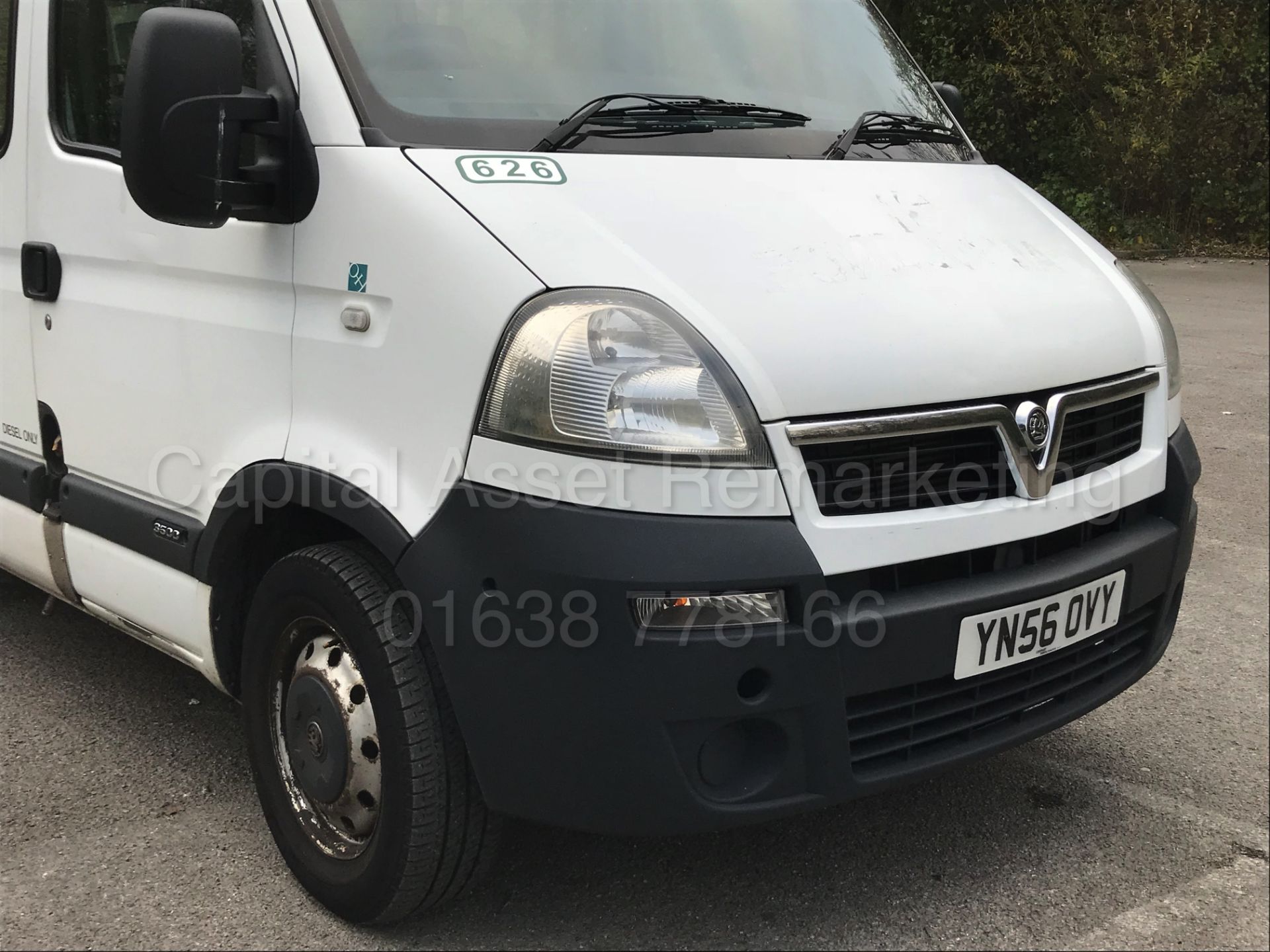 (On Sale) VAUXHALL MOVANO 'LWB HI-ROOF' (2007 MODEL) *MINI-BUS* '2.5 CDTI - 6 SPEED' (1 OWNER) - Image 11 of 23