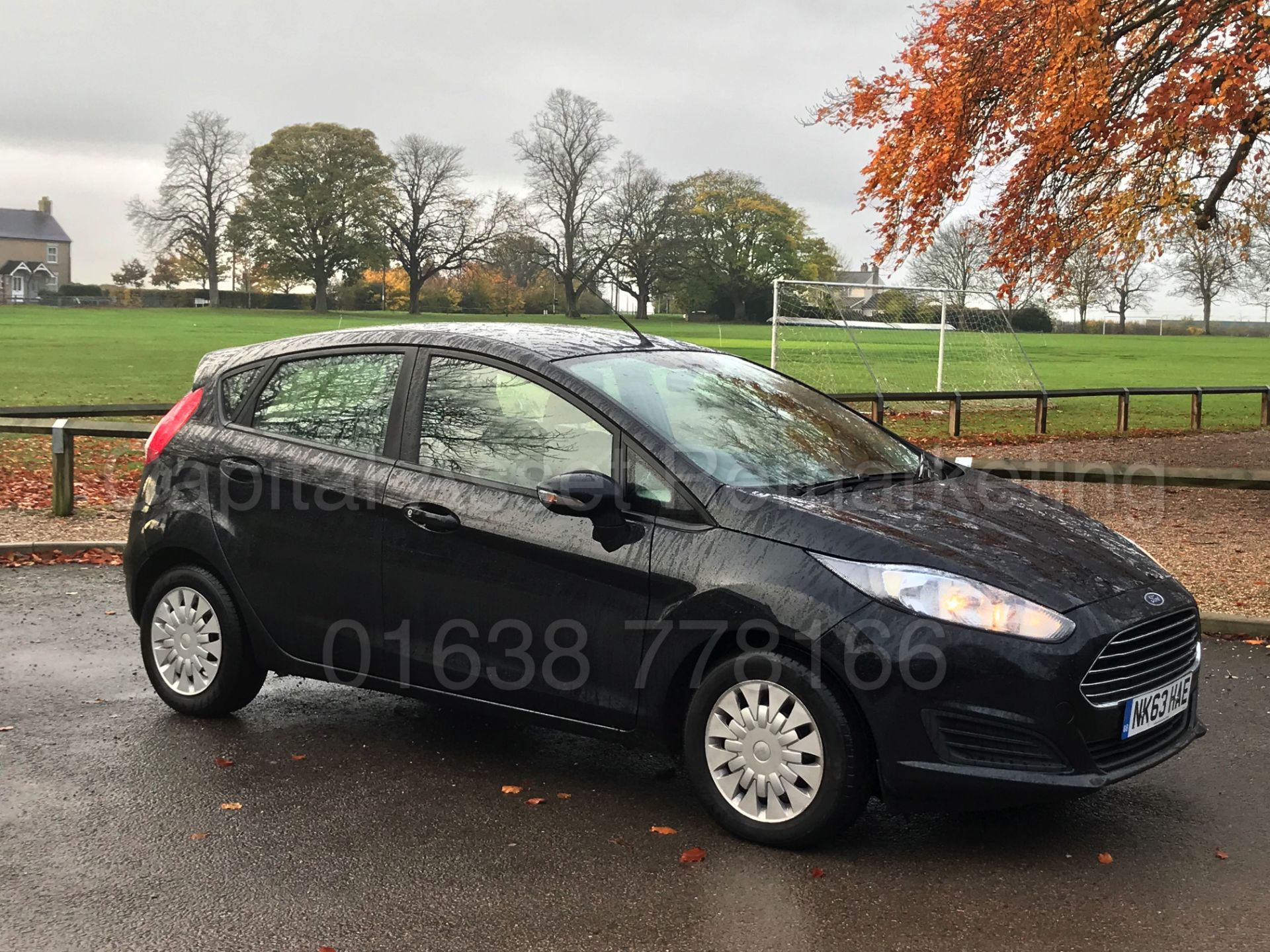 (ON SALE) FORD FIESTA 'STYLE' 5 DOOR HATCHBACK (2014 MODEL) '1.6 TDCI STOP/START - A/C' (1 OWNER) - Image 2 of 28