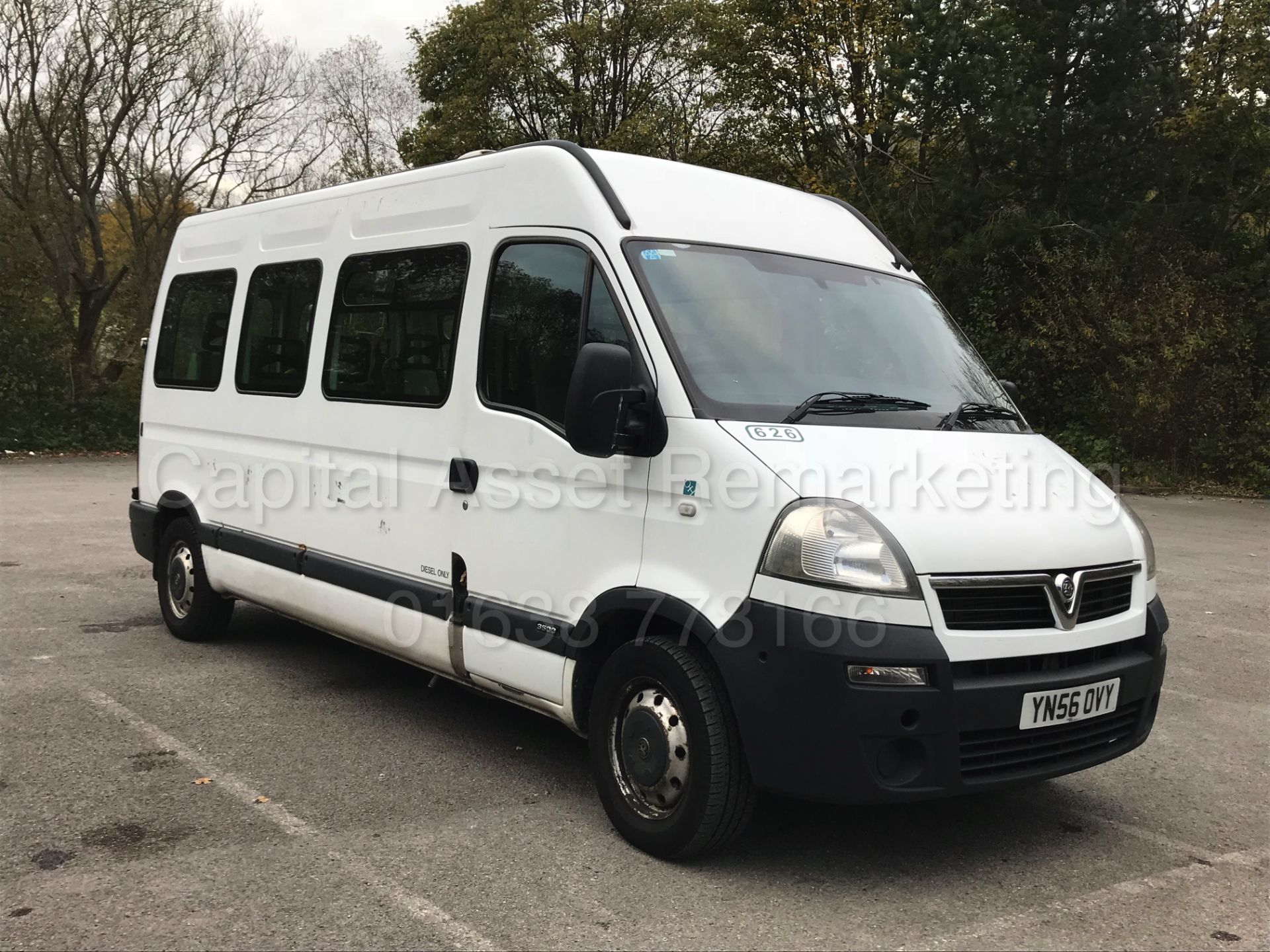 (On Sale) VAUXHALL MOVANO 'LWB HI-ROOF' (2007 MODEL) *MINI-BUS* '2.5 CDTI - 6 SPEED' (1 OWNER) - Image 9 of 23