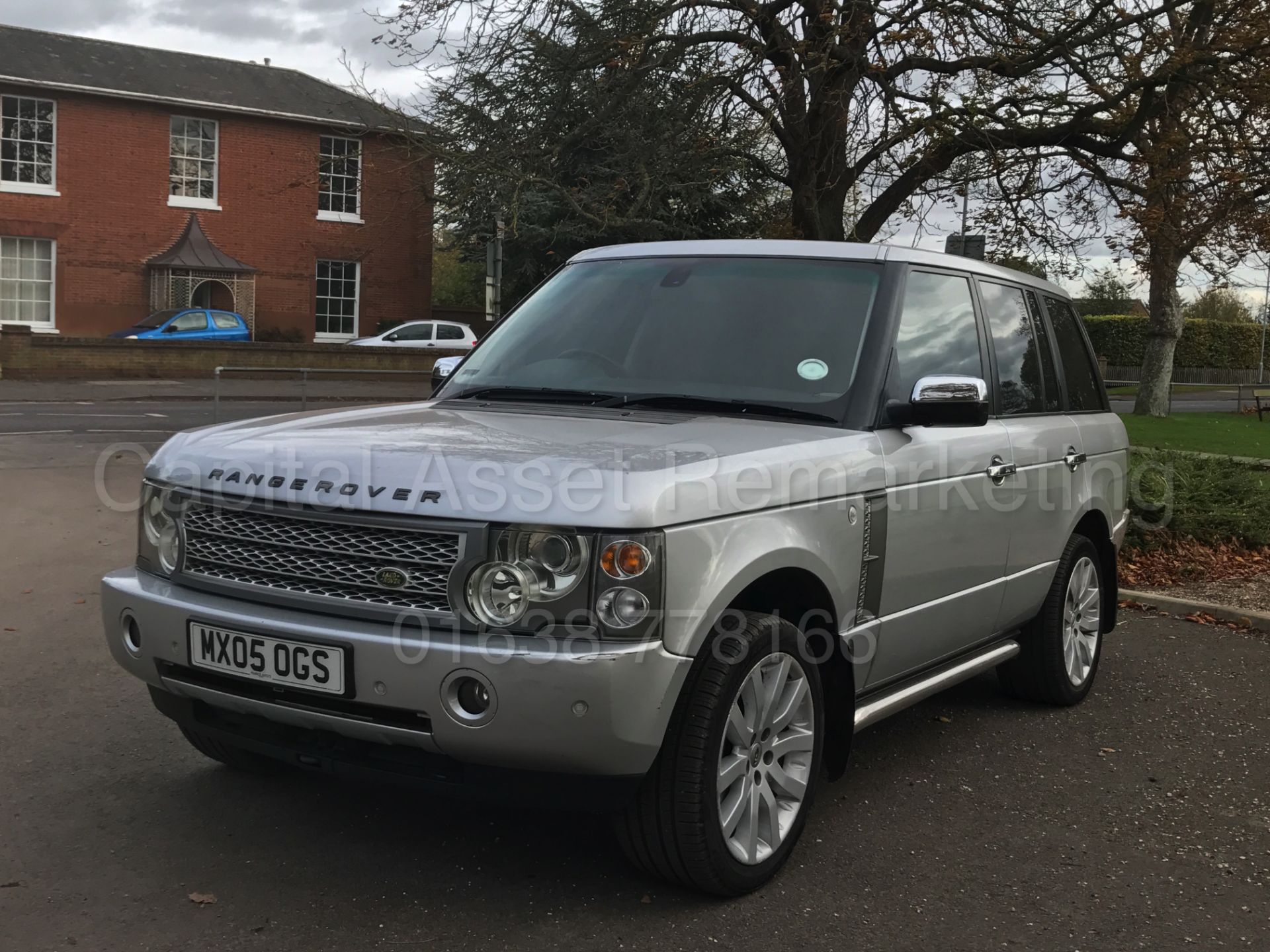 RANGE ROVER VOGUE (2005 - 05 REG) '3.0 DIESEL - AUTO - LEATHER - SAT NAV' *HUGE SPEC* (NO VAT) - Image 4 of 41