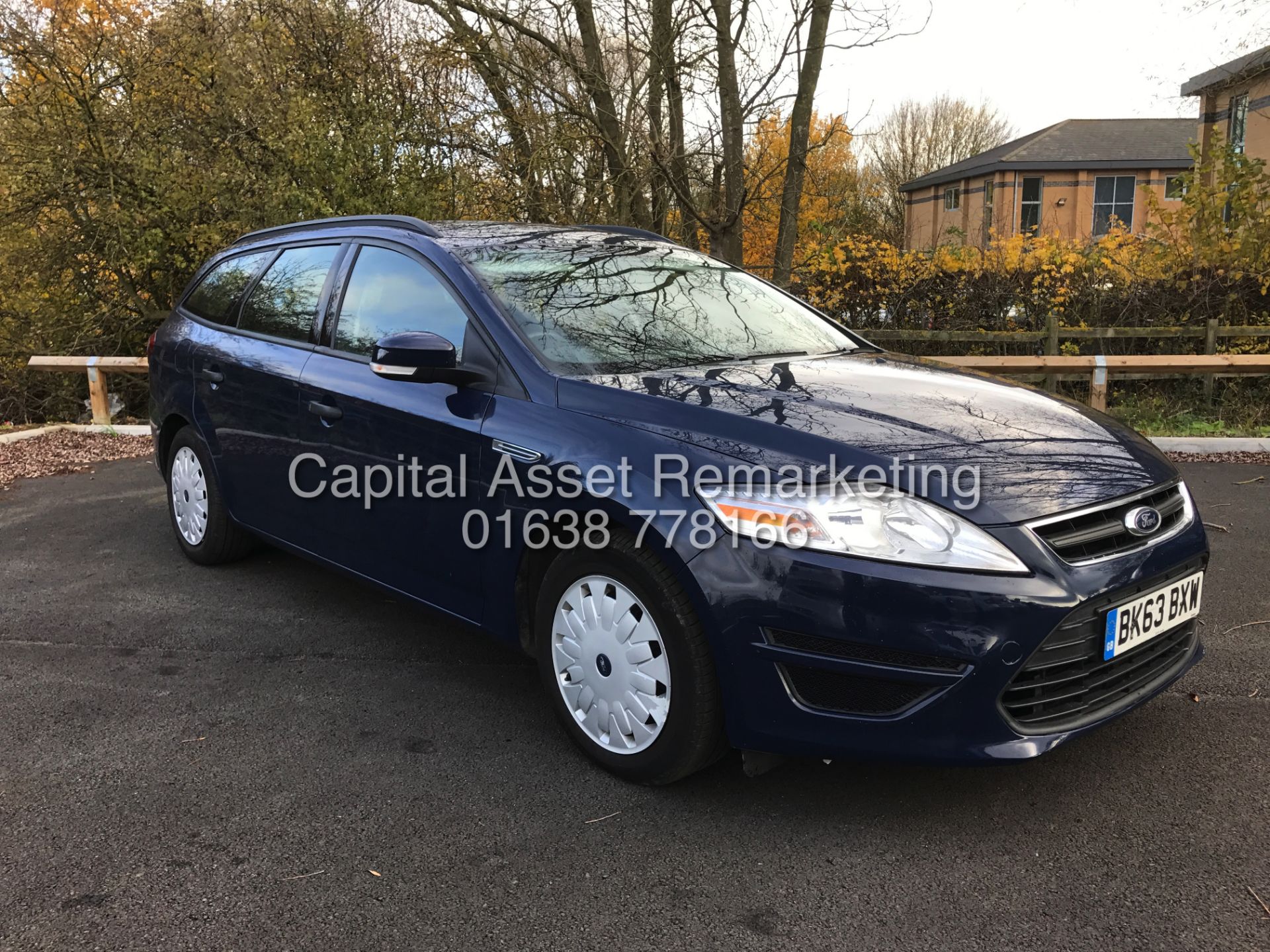 FORD MONDEO 1.6TCDI "115BHP - EDGE" ESTATE (2014 MODEL) 1 OWNER FSH - Image 2 of 20