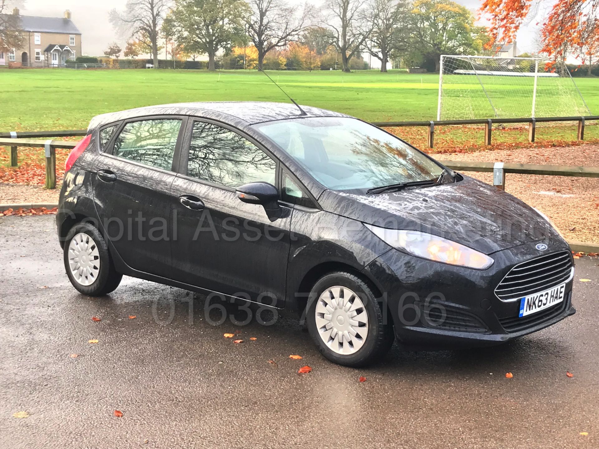 (ON SALE) FORD FIESTA 'STYLE' 5 DOOR HATCHBACK (2014 MODEL) '1.6 TDCI STOP/START - A/C' (1 OWNER)