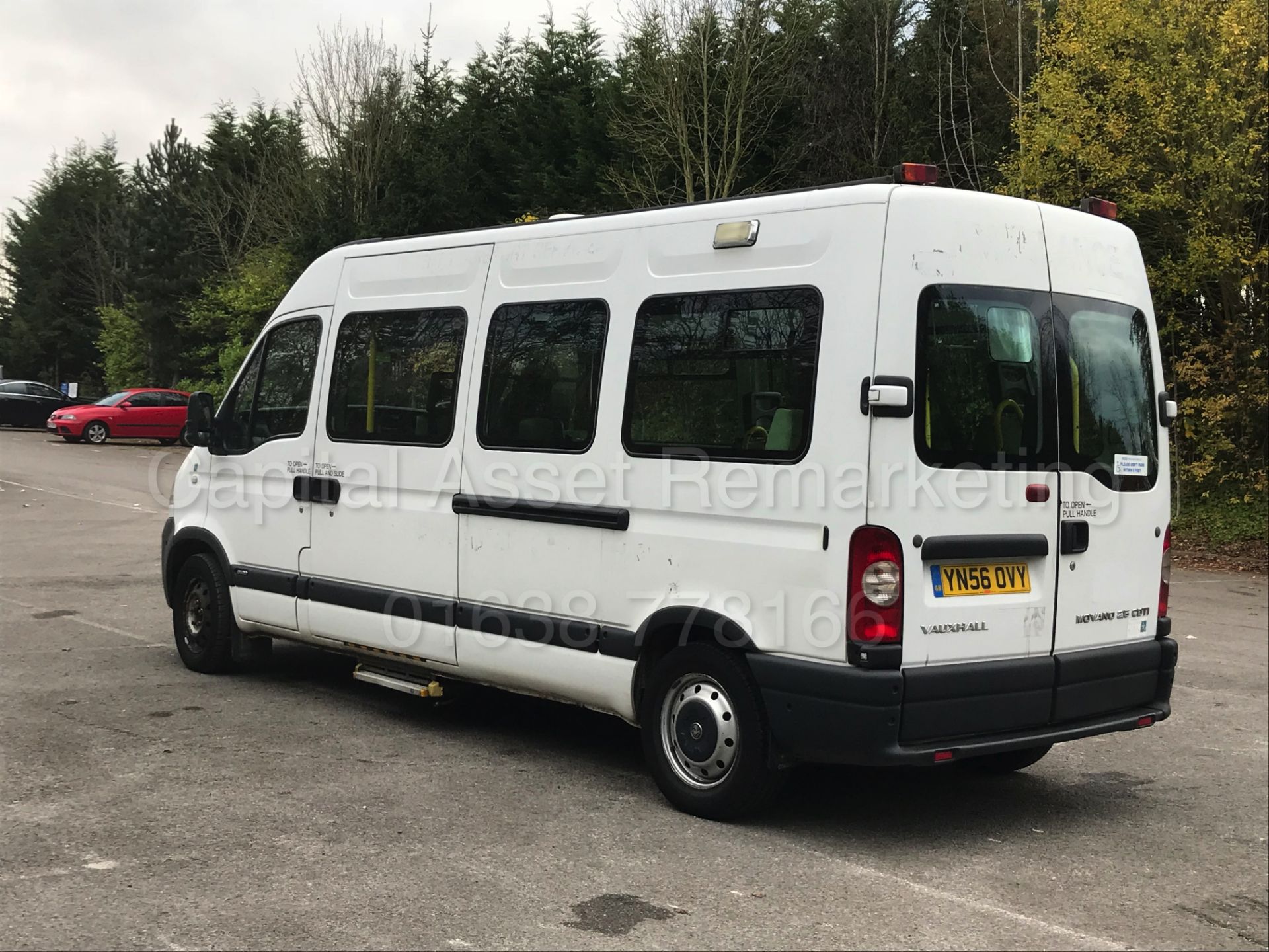 (On Sale) VAUXHALL MOVANO 'LWB HI-ROOF' (2007 MODEL) *MINI-BUS* '2.5 CDTI - 6 SPEED' (1 OWNER) - Image 4 of 23