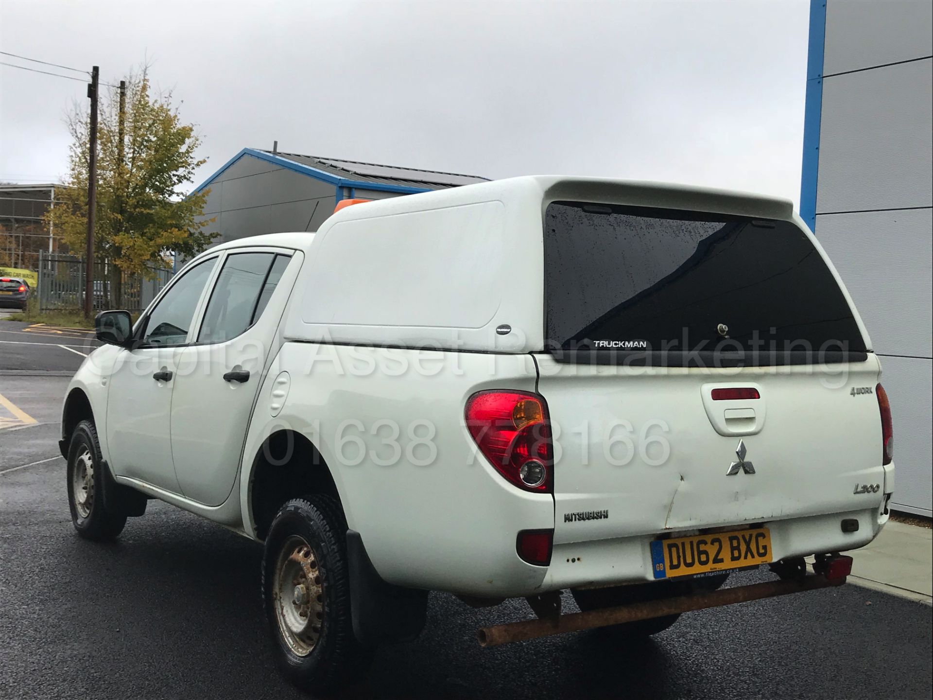 (On Sale) MITSUBISHI L200 DOUBLE CAB PICK-UP (2013 MODEL) '2.5 DI-D - 136 BHP' (1 OWNER) *31K MILES* - Image 4 of 26