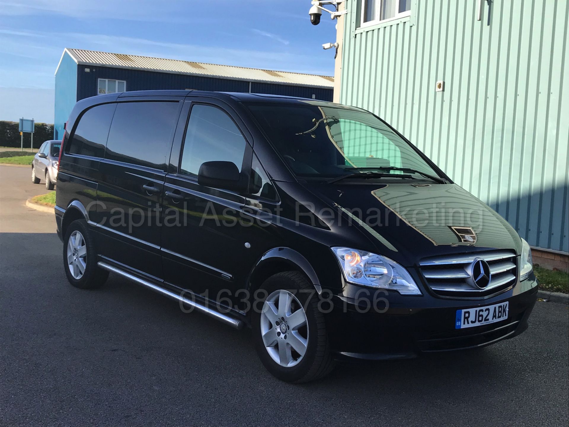 (On Sale) MERCEDES-BENZ VITO 122 CDI 'SPORT' (2013 MODEL) '3.0 V6 - 224 BHP - AUTO' **LOW MILES** - Image 2 of 37