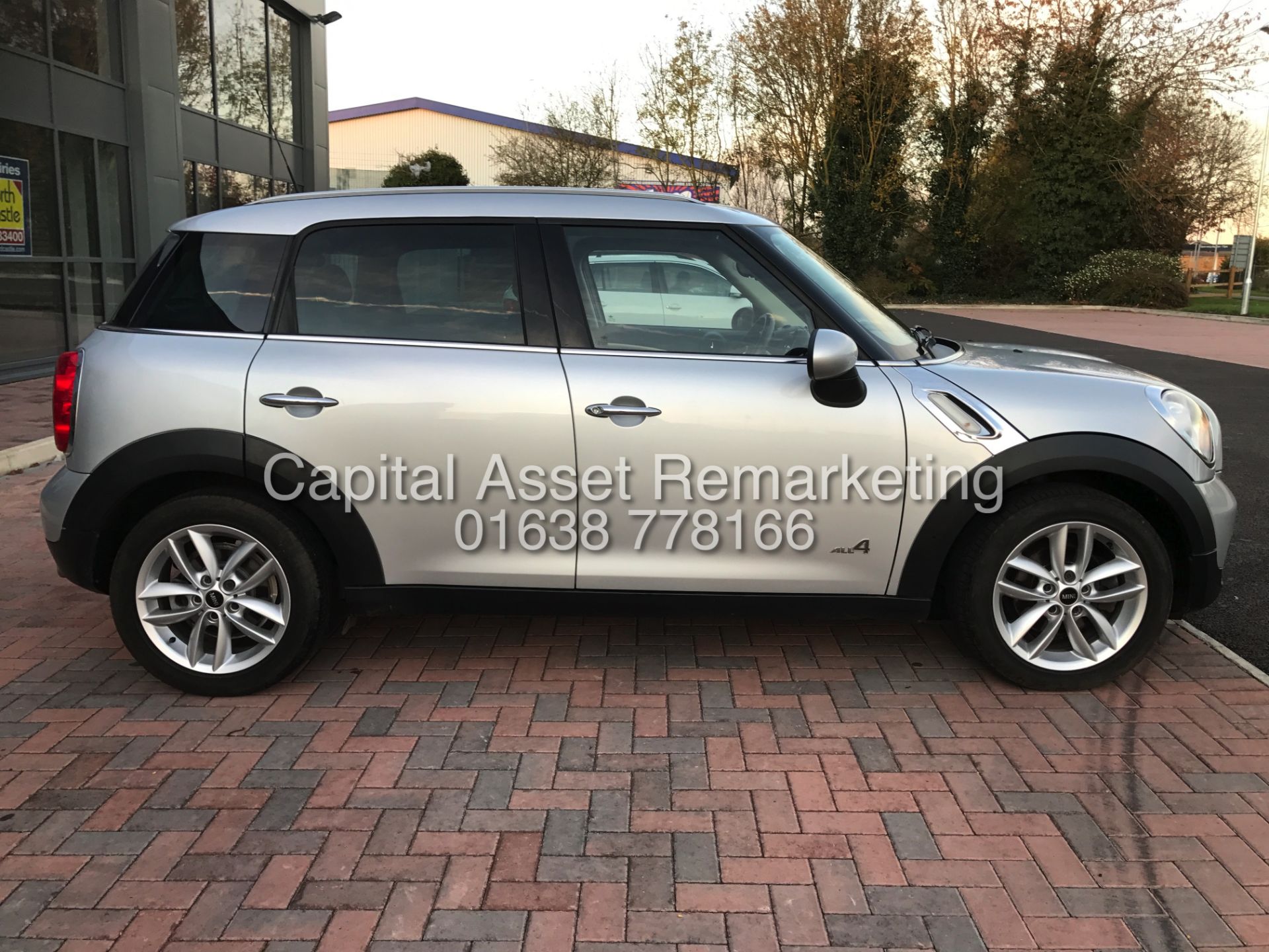 MINI COUNTRYMAN 1.6 "COOPER D" ALL4 (13 REG) SPORTS MODE-LEATHER -CLIMATE-STAMPED HISTORY-GREAT SPEC - Image 10 of 22