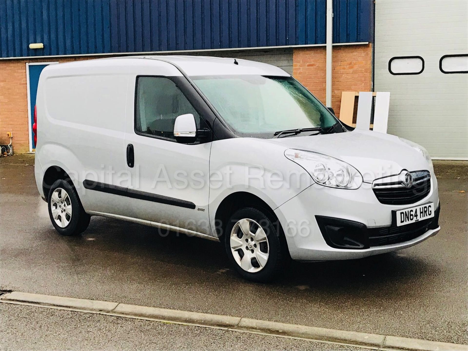 VAUXHALL COMBO 2000 L1H1 'SPORTIVE' (2015 MODEL) 'CDTI - 90 BHP' **AIR CON** (1 OWNER FROM NEW)