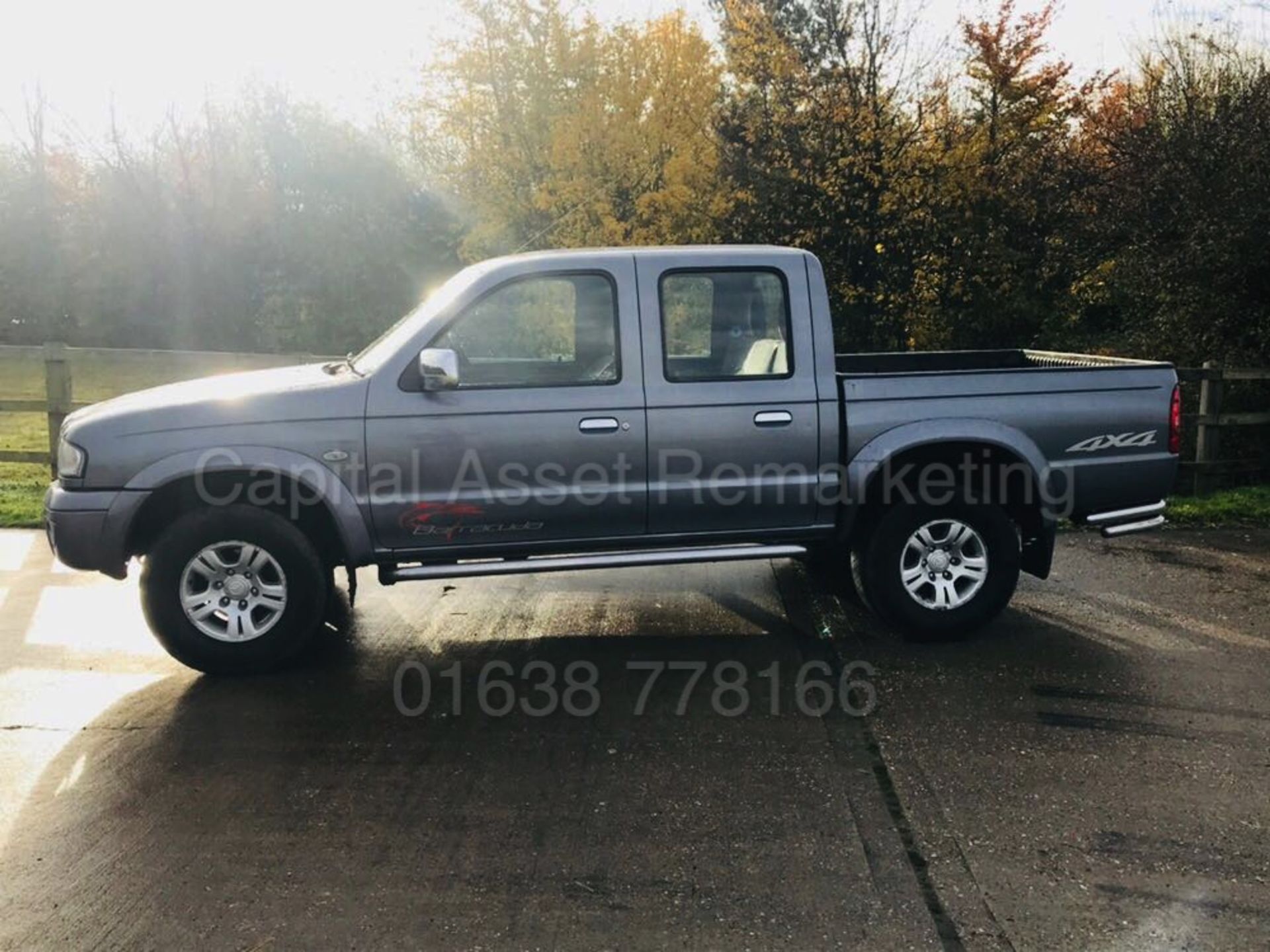MAZDA B2500 '4-STYLE DOUBLE CAB PICK-UP' (2006 - 06 REG) '2.5 DIESEL - 109 BHP' *AIR CON* (NO VAT) - Image 4 of 18