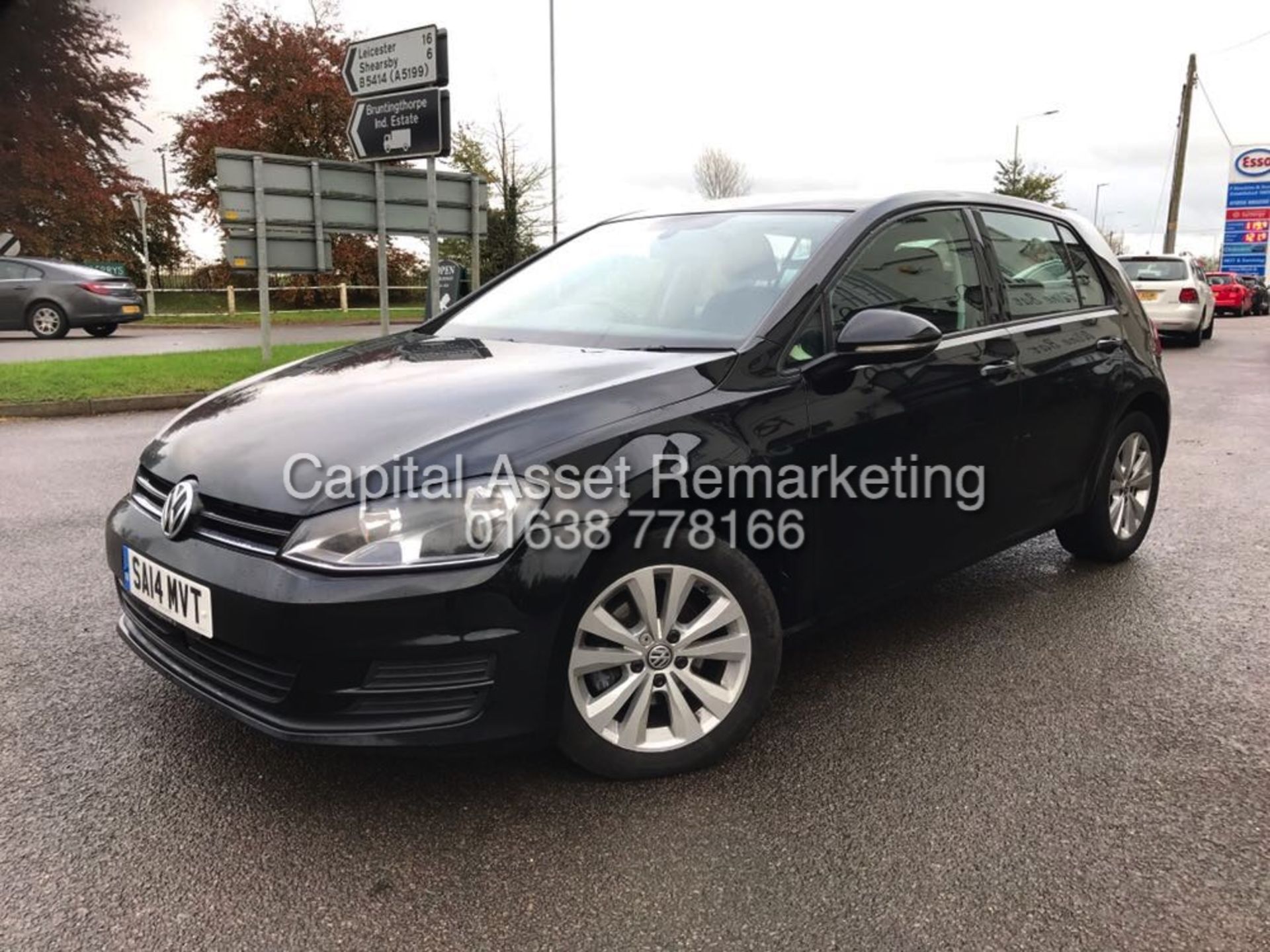 (ON SALE) VOLKSWAGEN GOLF 1.6TDI 7 SPEED DSG "SPECIAL EQUIPMENT" AIR CON - STOP/START-ELECTRIC PACK