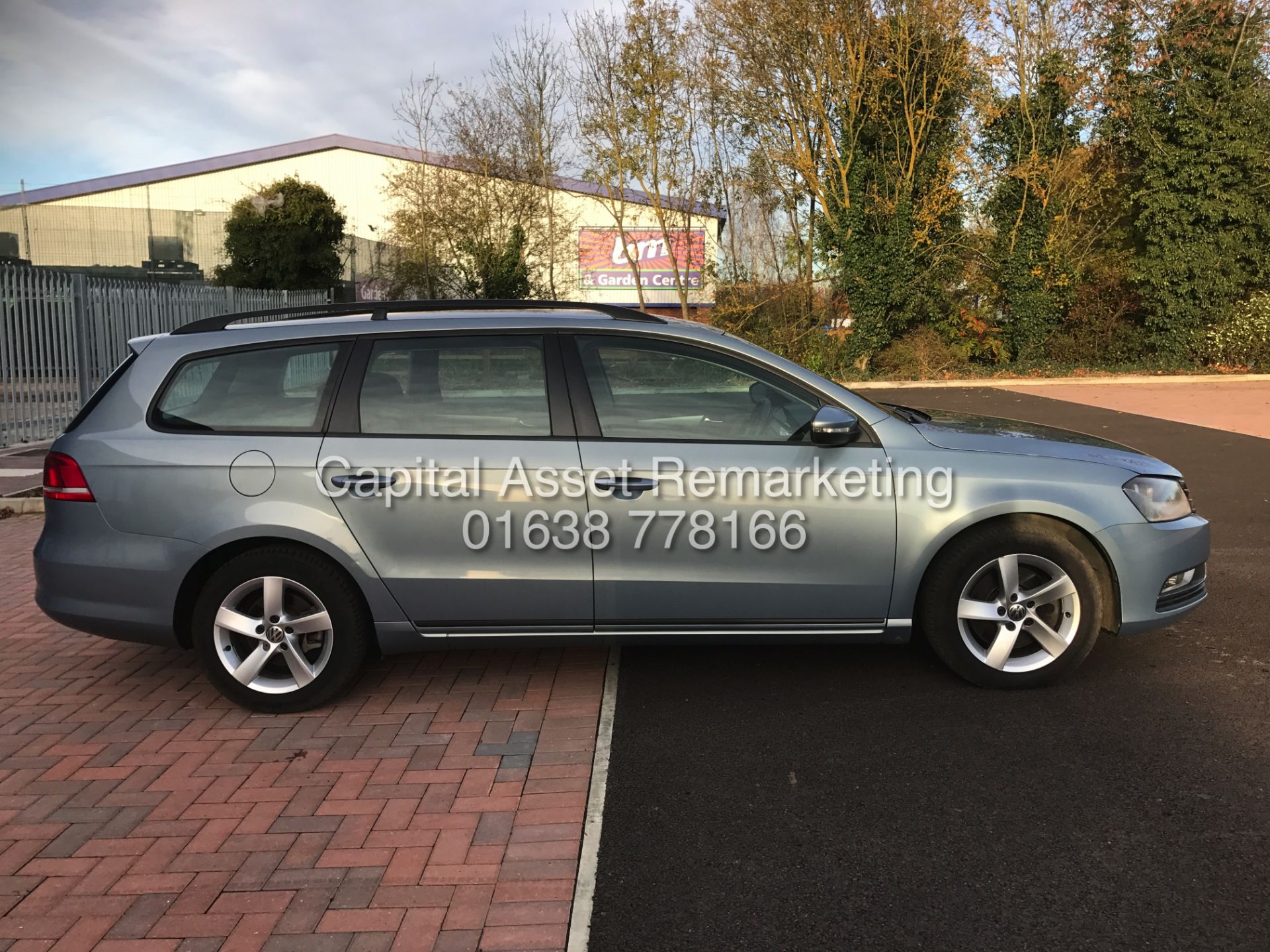 VOLKSWAGEN PASSAT 2.0TDI "140BHP - 6 SPEED" ESTATE - 1 OWNER FSH -STOP/START -ELEC PACK-COLOUR CODED - Image 10 of 24