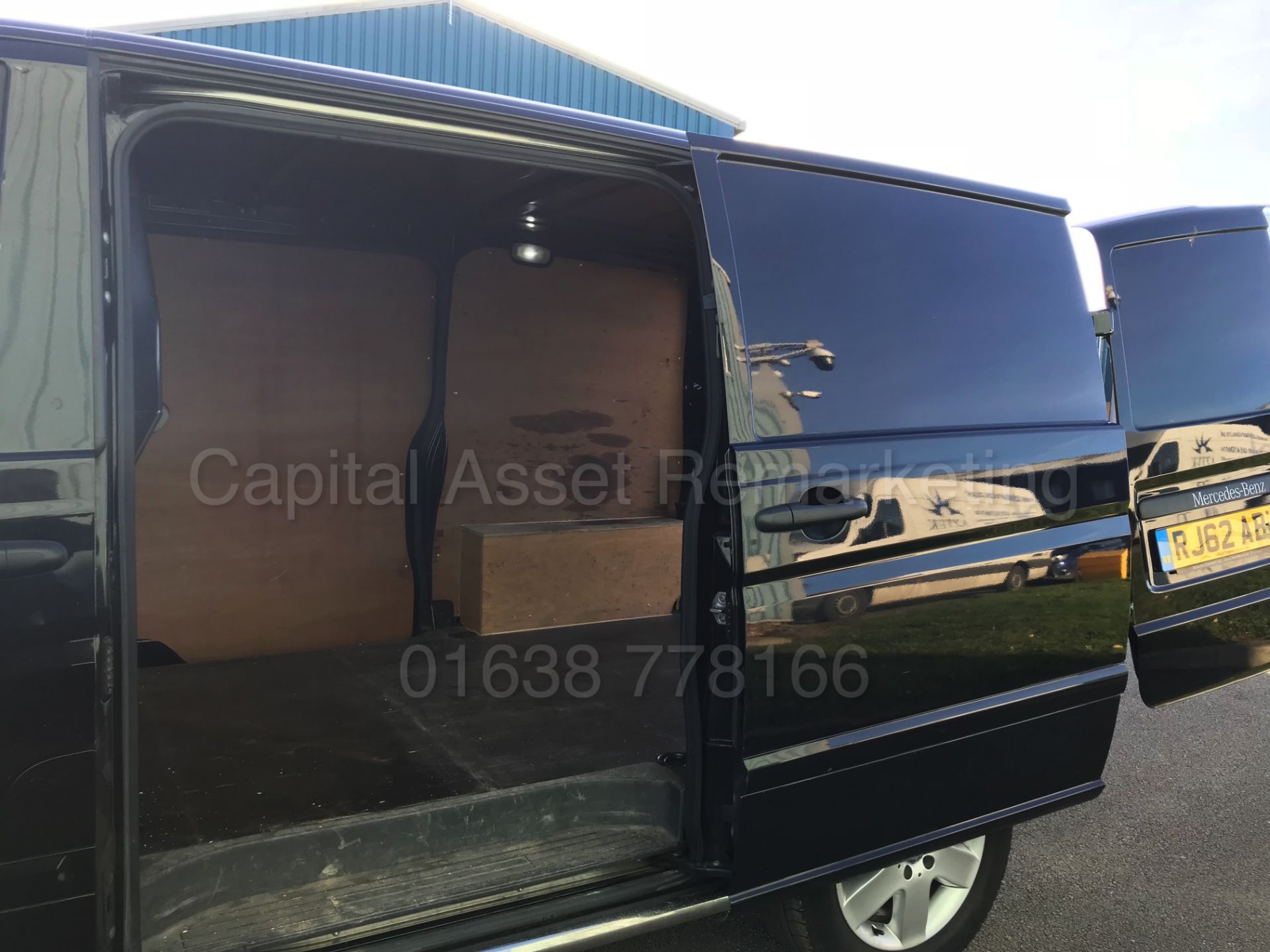 (On Sale) MERCEDES-BENZ VITO 122 CDI 'SPORT' (2013 MODEL) '3.0 V6 - 224 BHP - AUTO' **LOW MILES** - Image 24 of 37