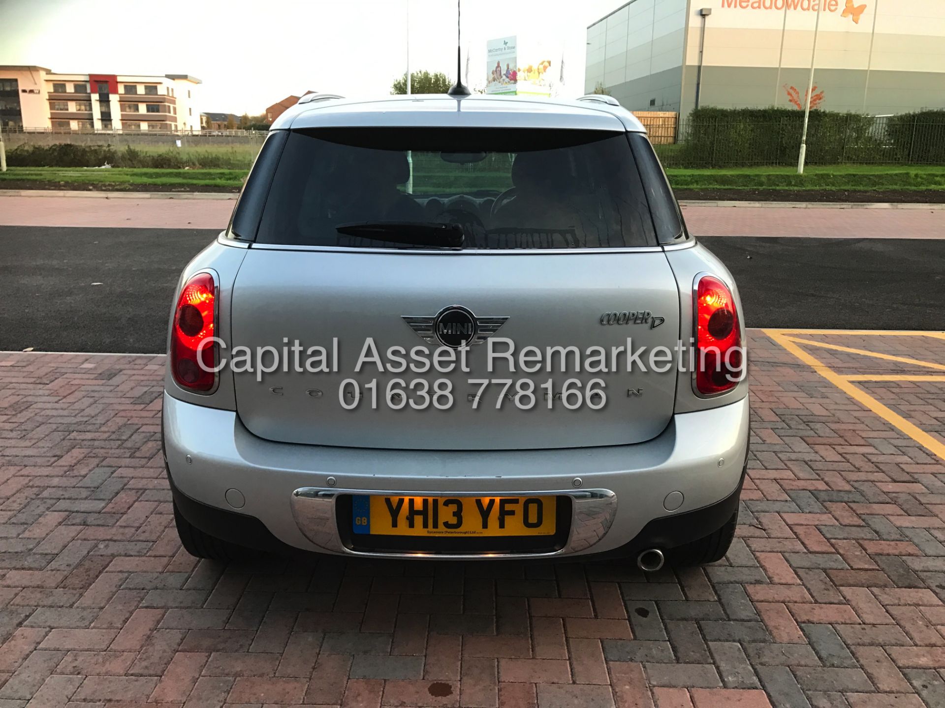 MINI COUNTRYMAN 1.6 "COOPER D" ALL4 (13 REG) SPORTS MODE-LEATHER -CLIMATE-STAMPED HISTORY-GREAT SPEC - Image 8 of 22