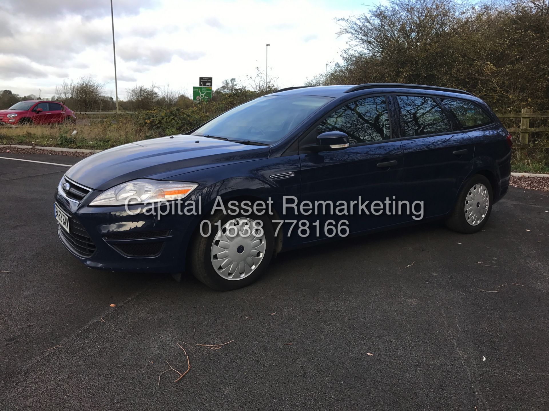 FORD MONDEO 1.6TDCI EDGE "115BHP - 6 SPEED" ESTATE (2014 MODEL) 1 OWNER FSH - STOP/START - AIR CON - Image 5 of 19