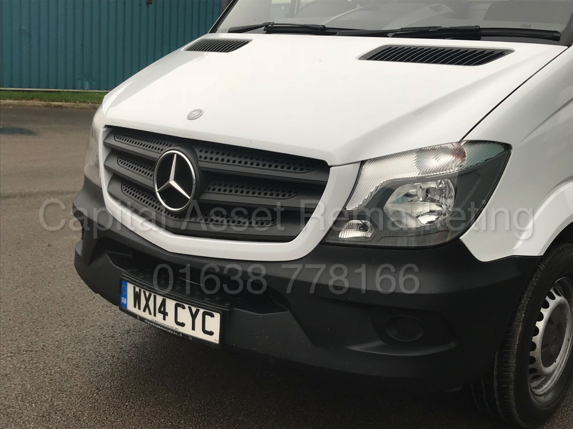 (ON SALE) MERCEDES-BENZ SPRINTER 313 CDI 'LWB - TIPPER' (2014 FACELIFT) '130 BHP -6 SPEED' *1 OWNER* - Image 12 of 24