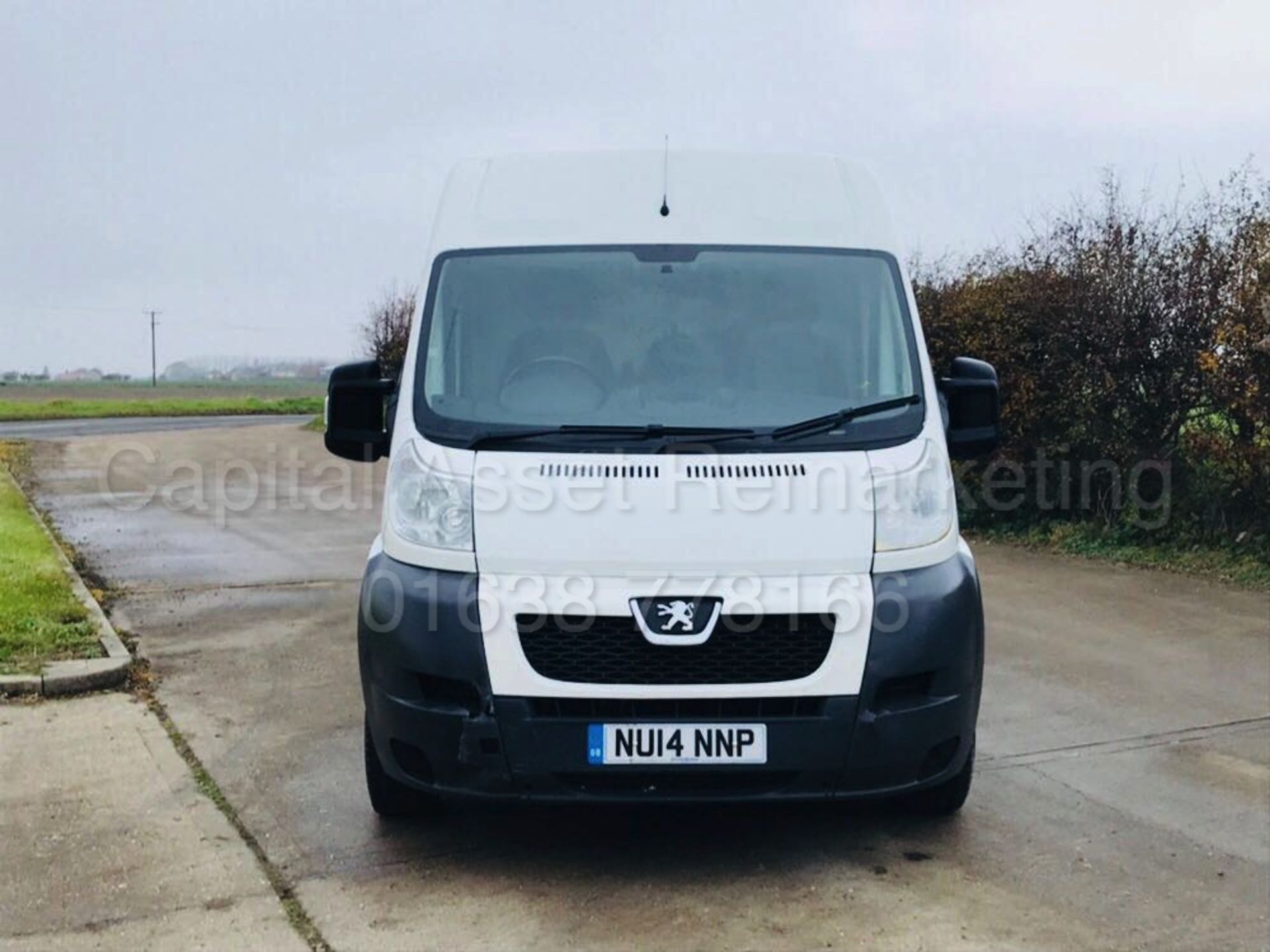 (On Sale) PEUGEOT BOXER 335 LWB HI-ROOF (2014) '2.2 HDI - 130 BHP- 6 SPEED' (1 OWNER - FULL HISTORY) - Image 2 of 19