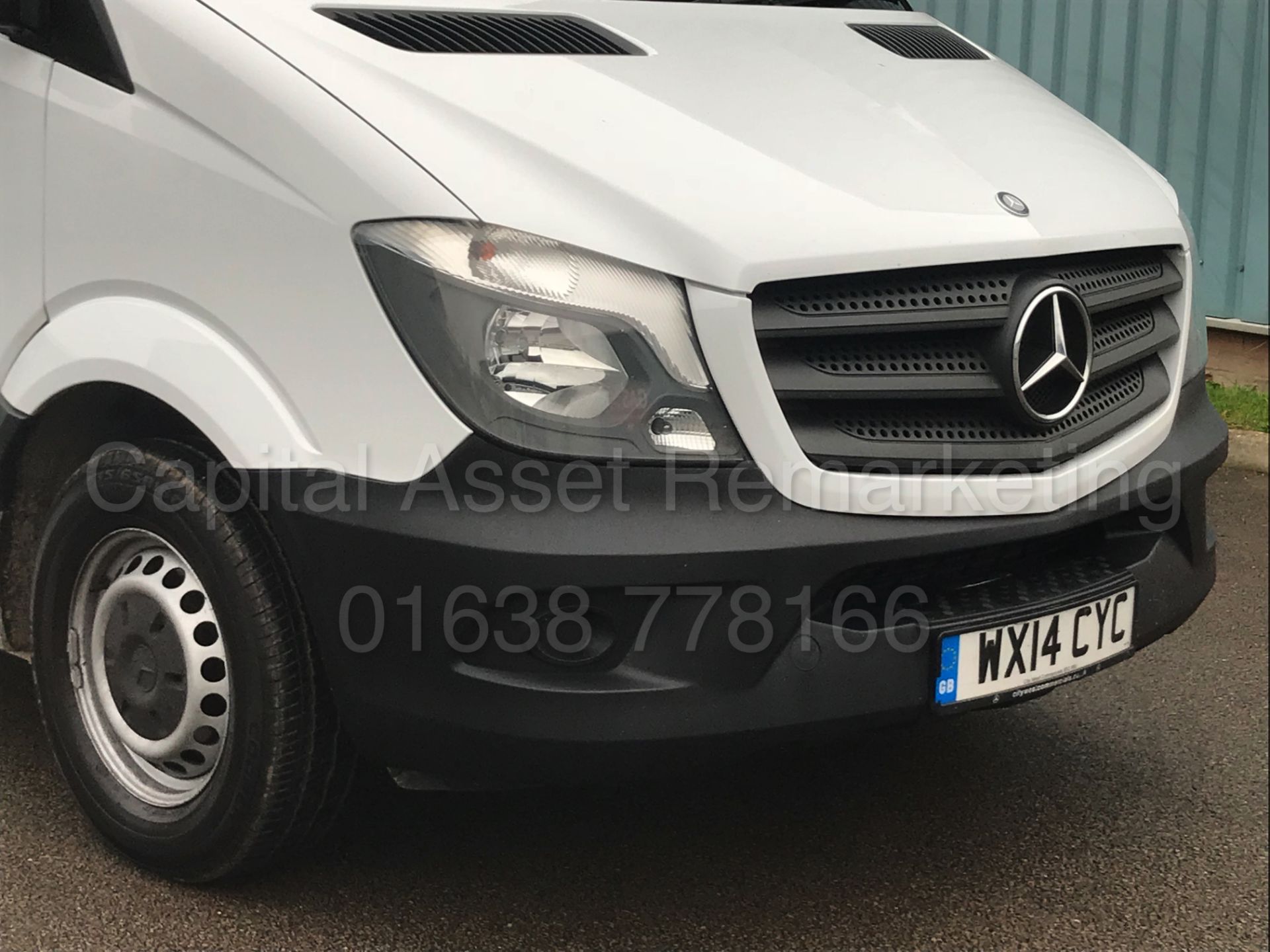 (ON SALE) MERCEDES-BENZ SPRINTER 313 CDI 'LWB - TIPPER' (2014 FACELIFT) '130 BHP -6 SPEED' *1 OWNER* - Image 11 of 24