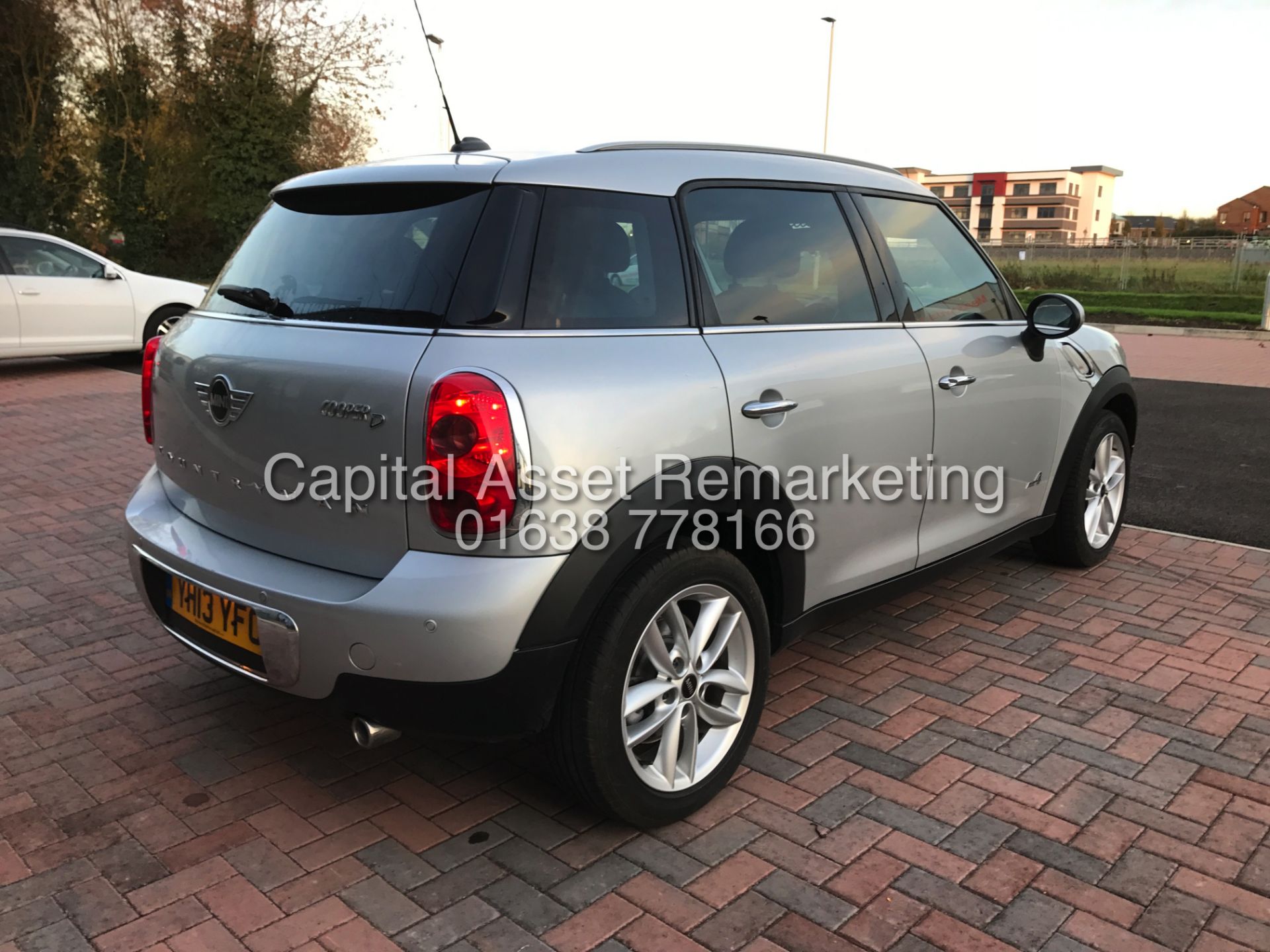 MINI COUNTRYMAN 1.6 "COOPER D" ALL4 (13 REG) SPORTS MODE-LEATHER -CLIMATE-STAMPED HISTORY-GREAT SPEC - Image 9 of 22