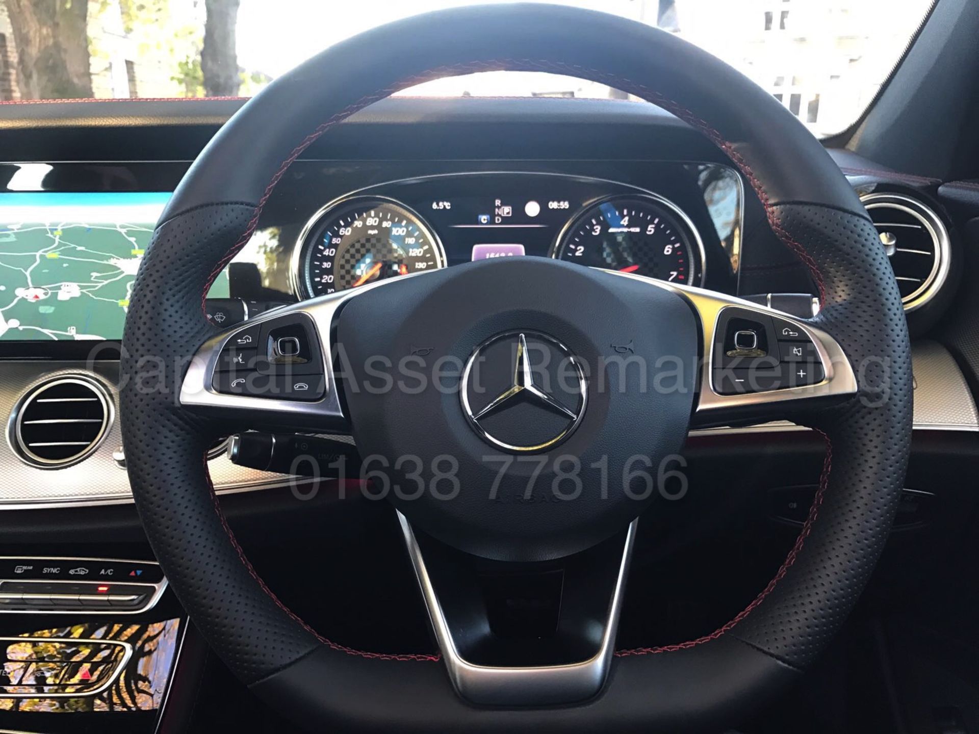 MERCEDES E CLASS "AMG S/A-9G" BI-TURBO "4MATIC - PREMUIM" (67 REG) AMG TURBO PETROL - MONSTER SPEC ! - Image 39 of 39