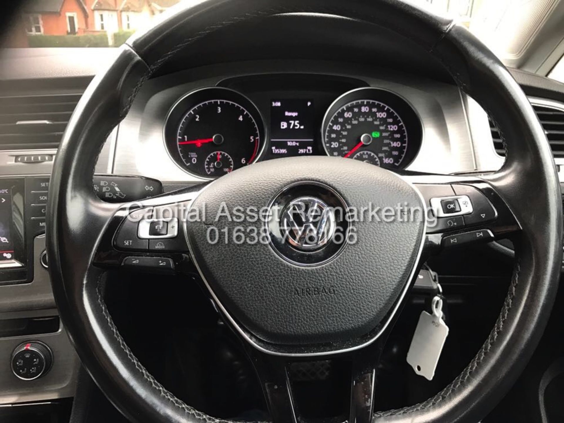 (ON SALE) VOLKSWAGEN GOLF 1.6TDI 7 SPEED DSG "SPECIAL EQUIPMENT" AIR CON - STOP/START-ELECTRIC PACK - Image 10 of 13