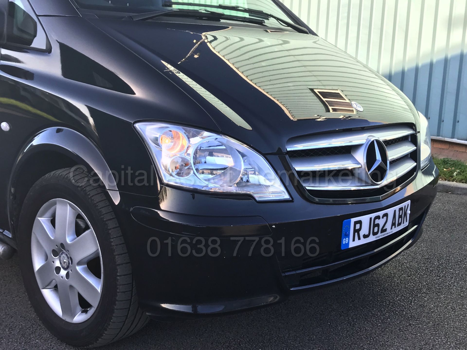 (On Sale) MERCEDES-BENZ VITO 122 CDI 'SPORT' (2013 MODEL) '3.0 V6 - 224 BHP - AUTO' **LOW MILES** - Image 11 of 37