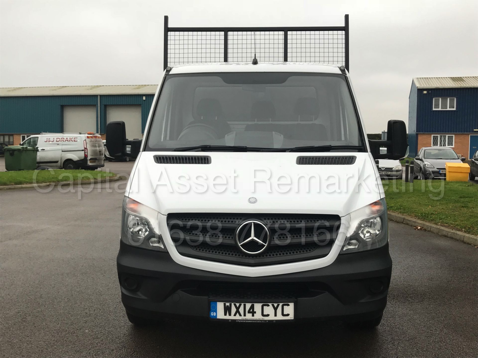 (ON SALE) MERCEDES-BENZ SPRINTER 313 CDI 'LWB - TIPPER' (2014 FACELIFT) '130 BHP -6 SPEED' *1 OWNER* - Image 10 of 24