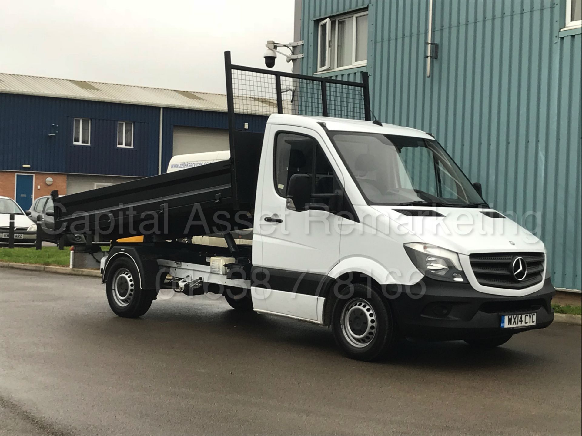 (ON SALE) MERCEDES-BENZ SPRINTER 313 CDI 'LWB - TIPPER' (2014 FACELIFT) '130 BHP -6 SPEED' *1 OWNER* - Image 8 of 24