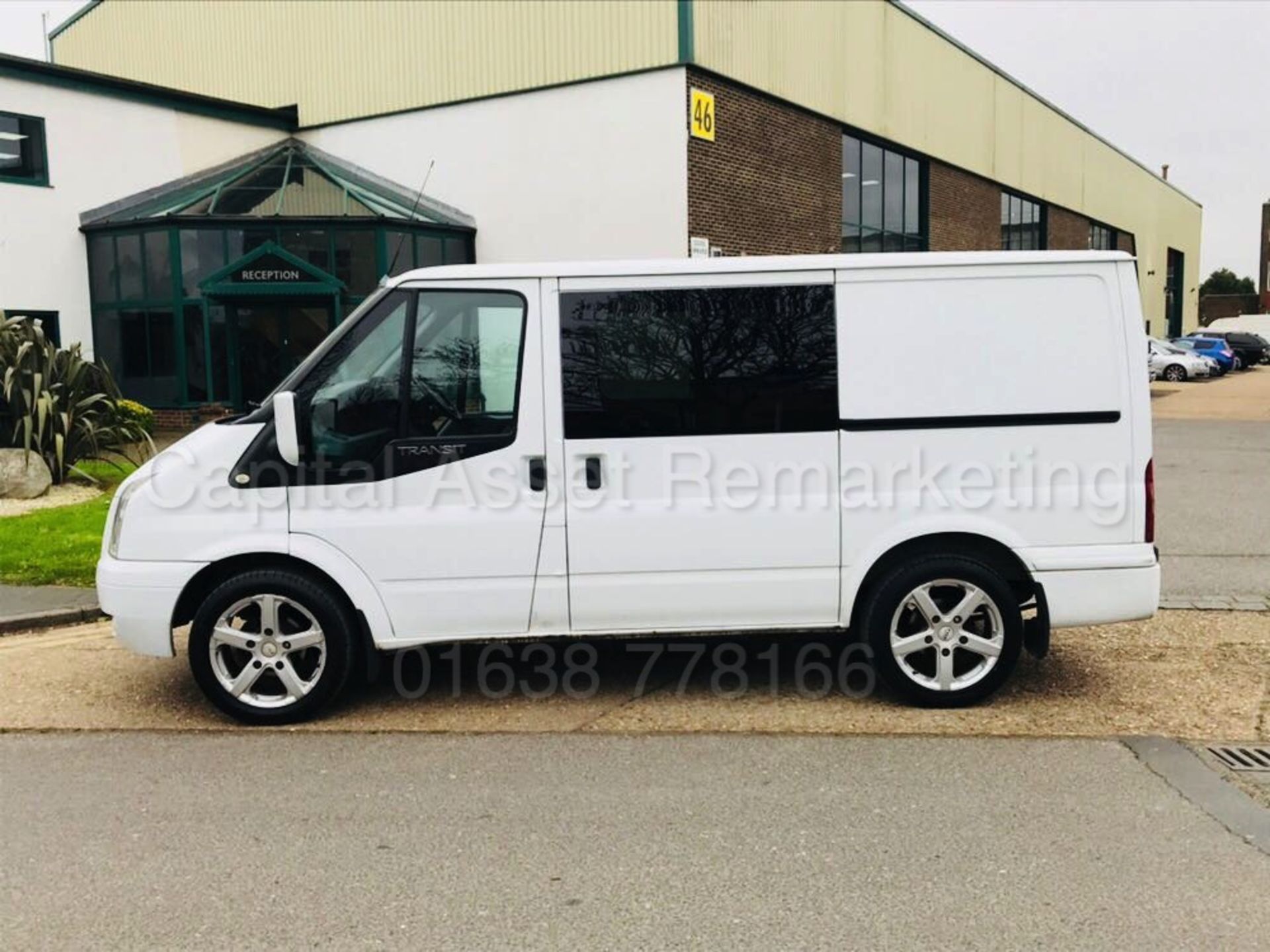 FORD TRANSIT 85 T260 SWB *SPORTY* (2010 MODEL) '2.2 TDCI - 85 PS - 5 SPEED' (NO VAT - SAVE 20%) - Image 2 of 22