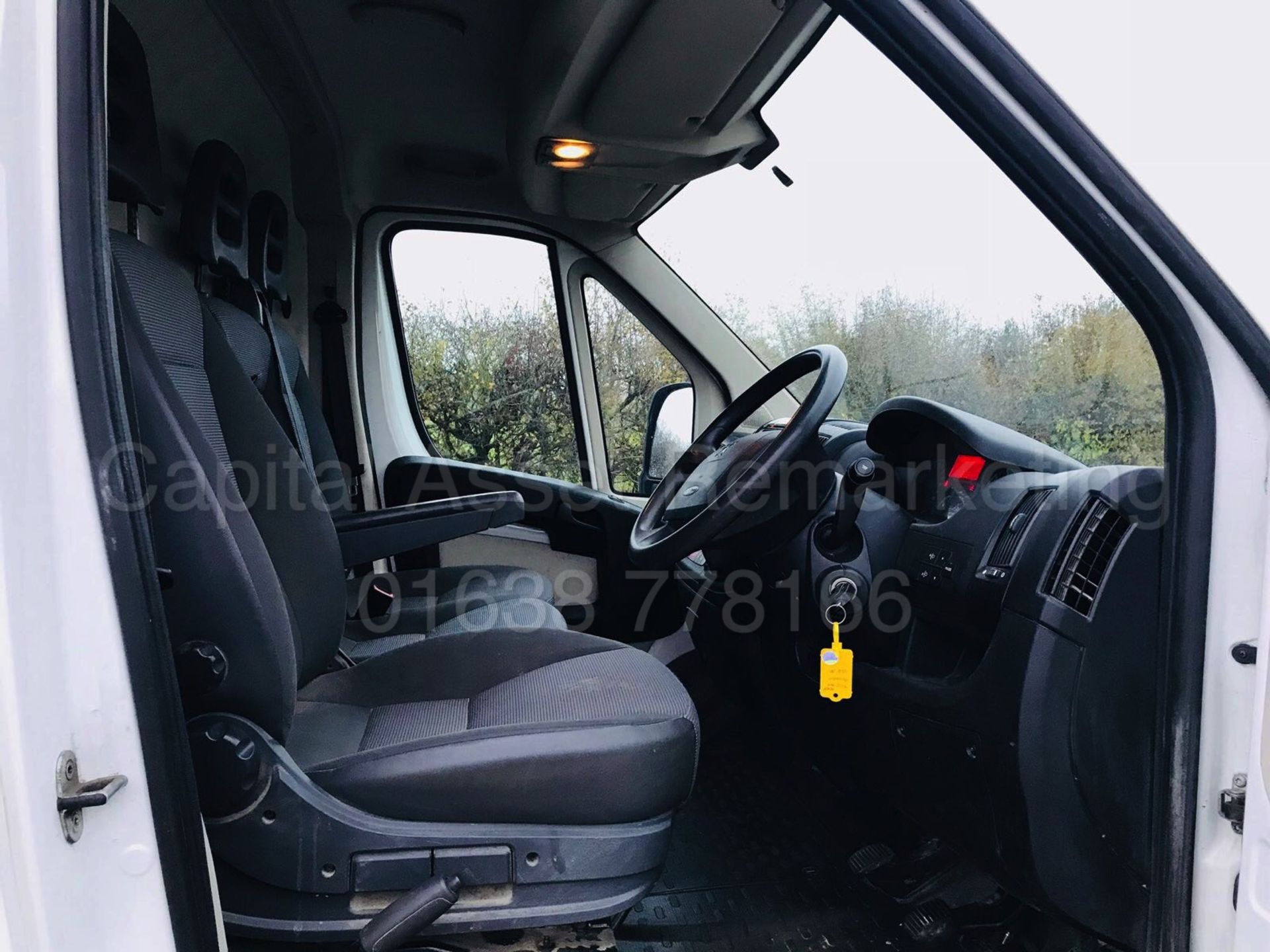 (On Sale) PEUGEOT BOXER 335 LWB HI-ROOF (2014) '2.2 HDI - 130 BHP- 6 SPEED' (1 OWNER - FULL HISTORY) - Image 15 of 19